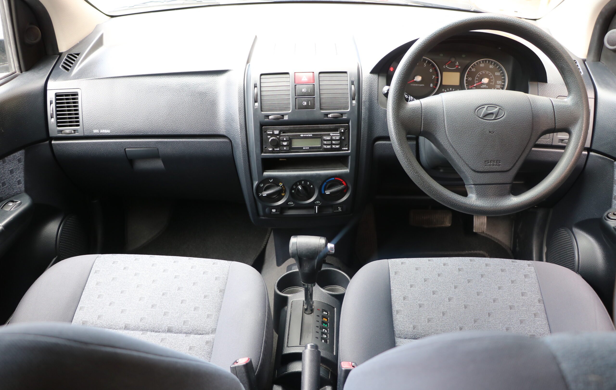 2005 Hyundai Getz 1.3 CDX 5dr, 38k Mileage, Black - Image 12