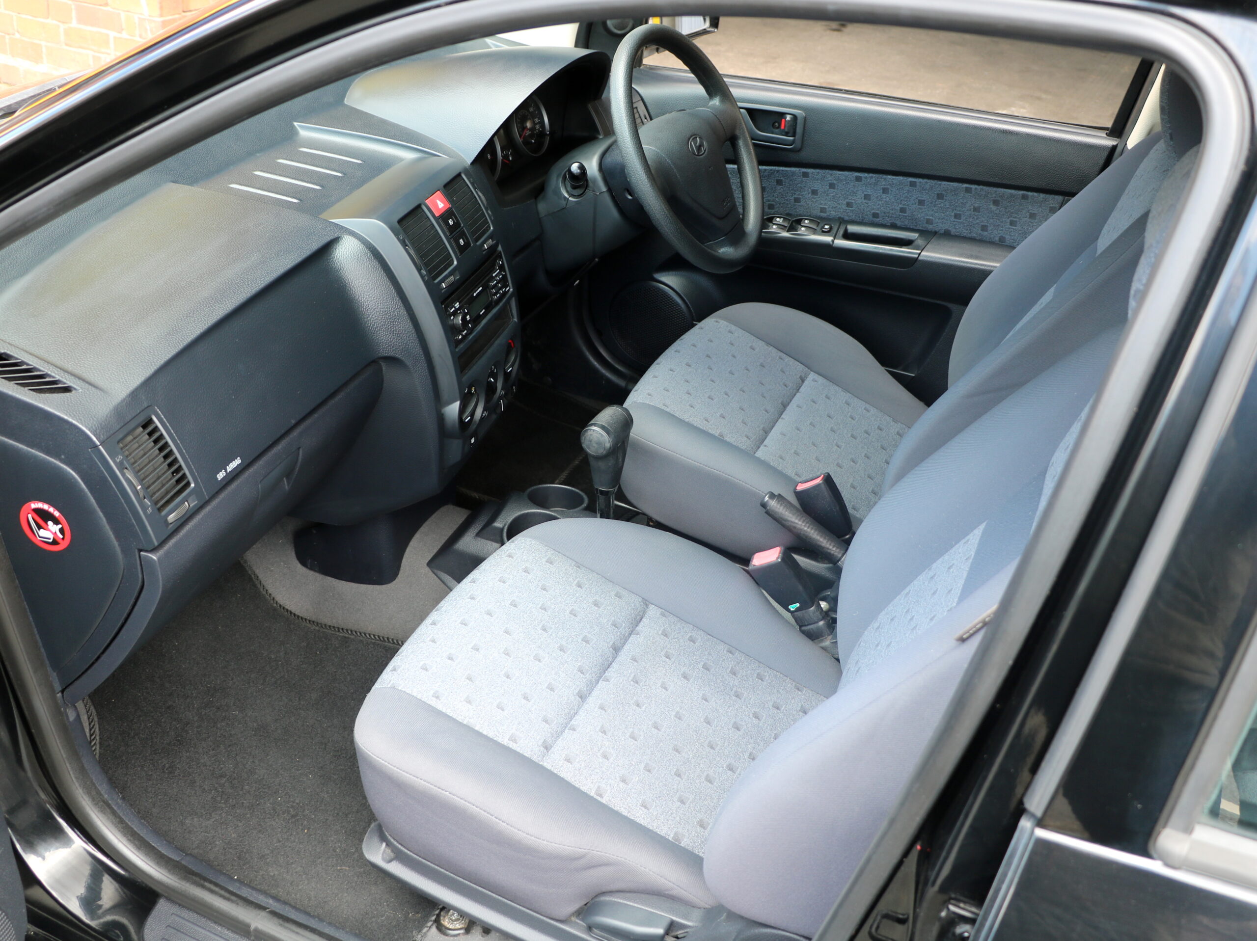 2005 Hyundai Getz 1.3 CDX 5dr, 38k Mileage, Black - Image 14