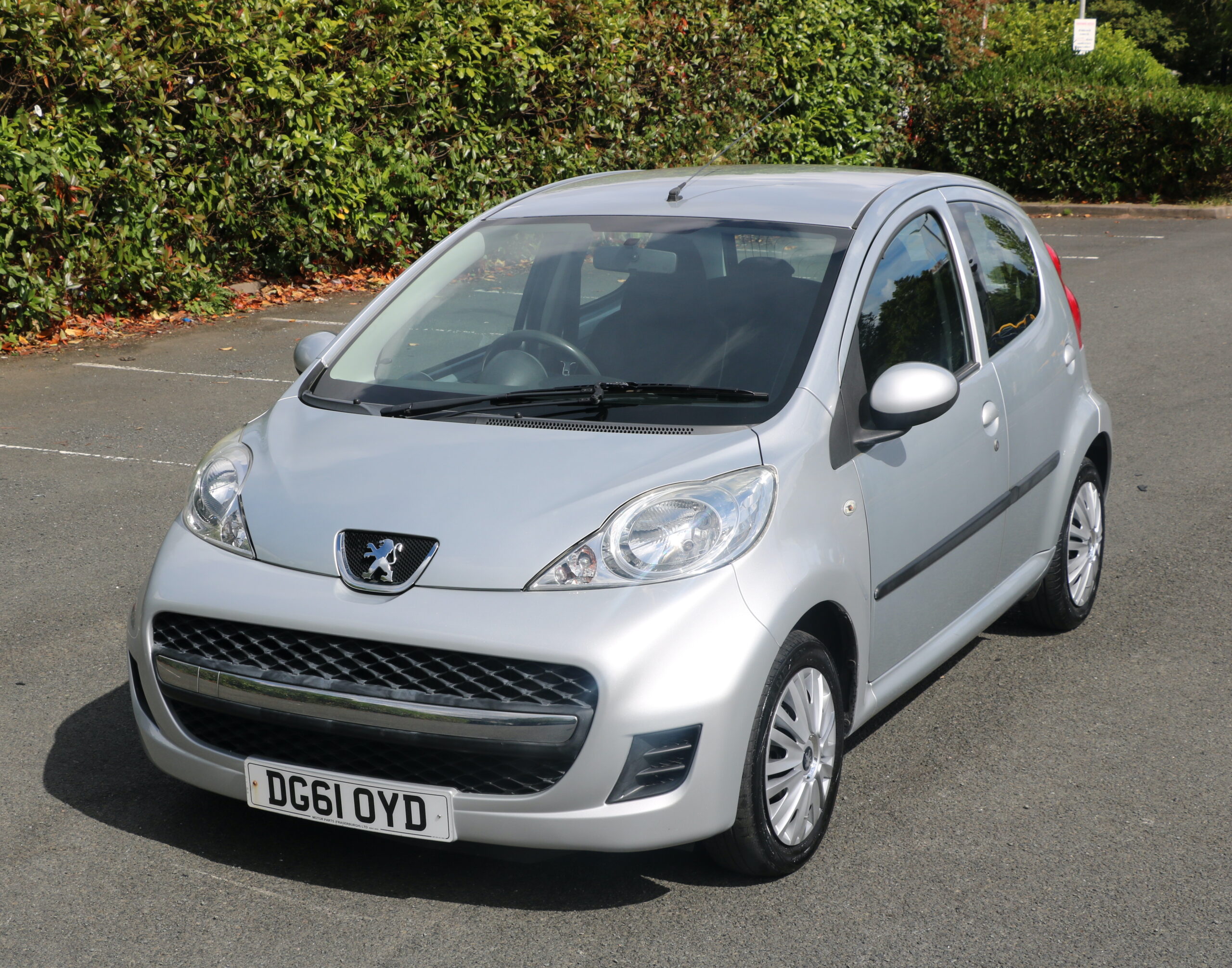 2012 Peugeot 107 Petrol Automatic 998cc, 5 Doors, 28k Mileage, £20 Rd tax, AA Warranty, Silver - Image 6