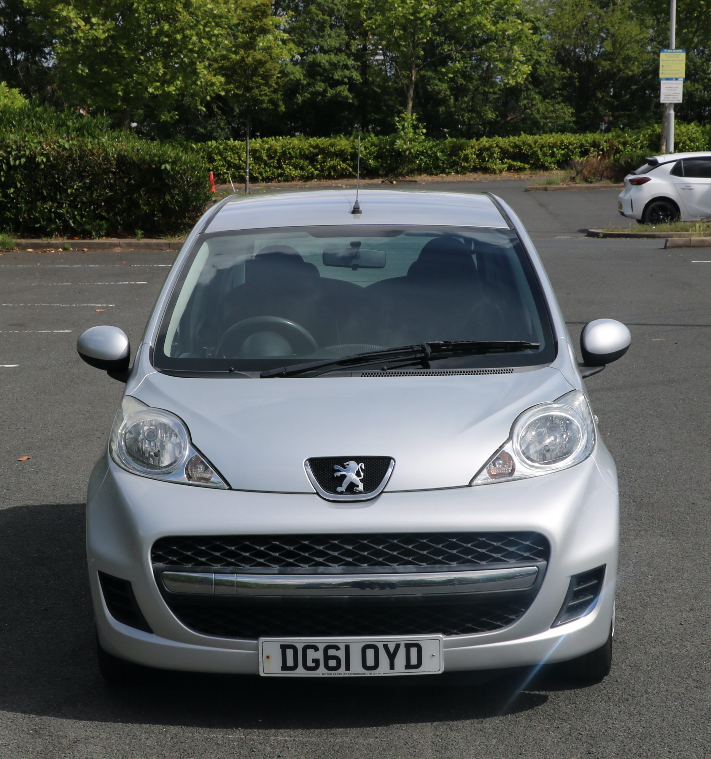 2012 Peugeot 107 Petrol Automatic 998cc, 5 Doors, 28k Mileage, £20 Rd tax, AA Warranty, Silver - Image 7
