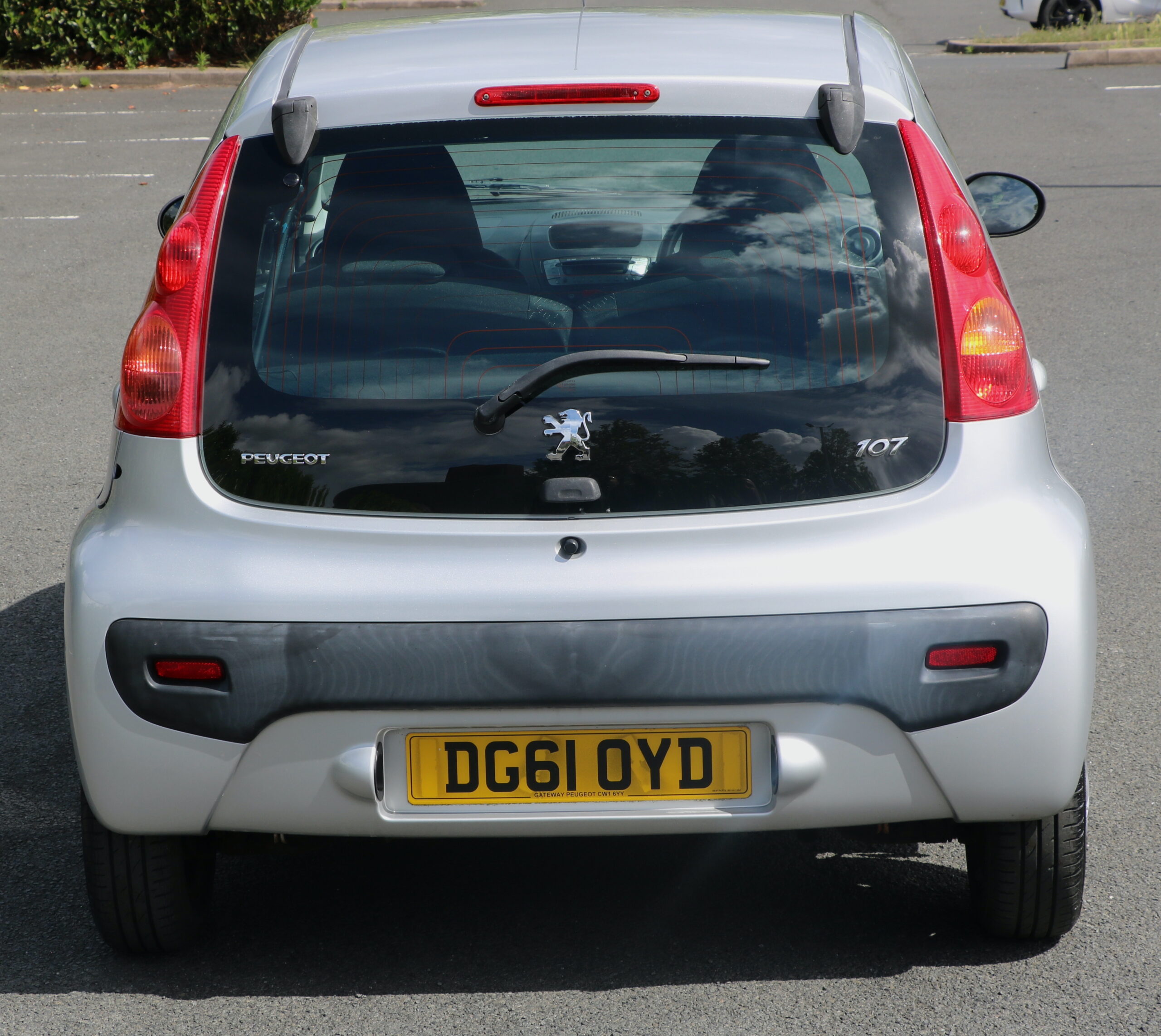 2012 Peugeot 107 Petrol Automatic 998cc, 5 Doors, 28k Mileage, £20 Rd tax, AA Warranty, Silver - Image 8