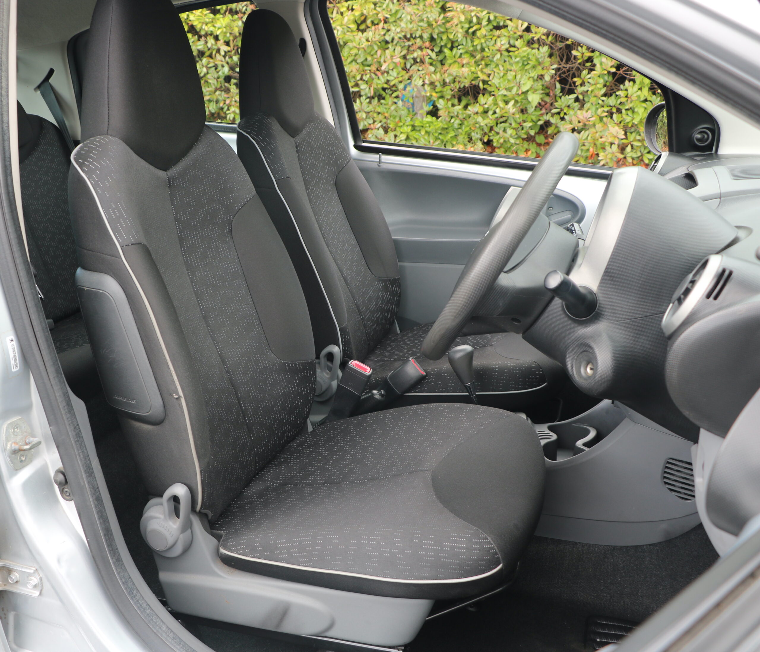 2012 Peugeot 107 Petrol Automatic 998cc, 5 Doors, 28k Mileage, £20 Rd tax, AA Warranty, Silver - Image 20