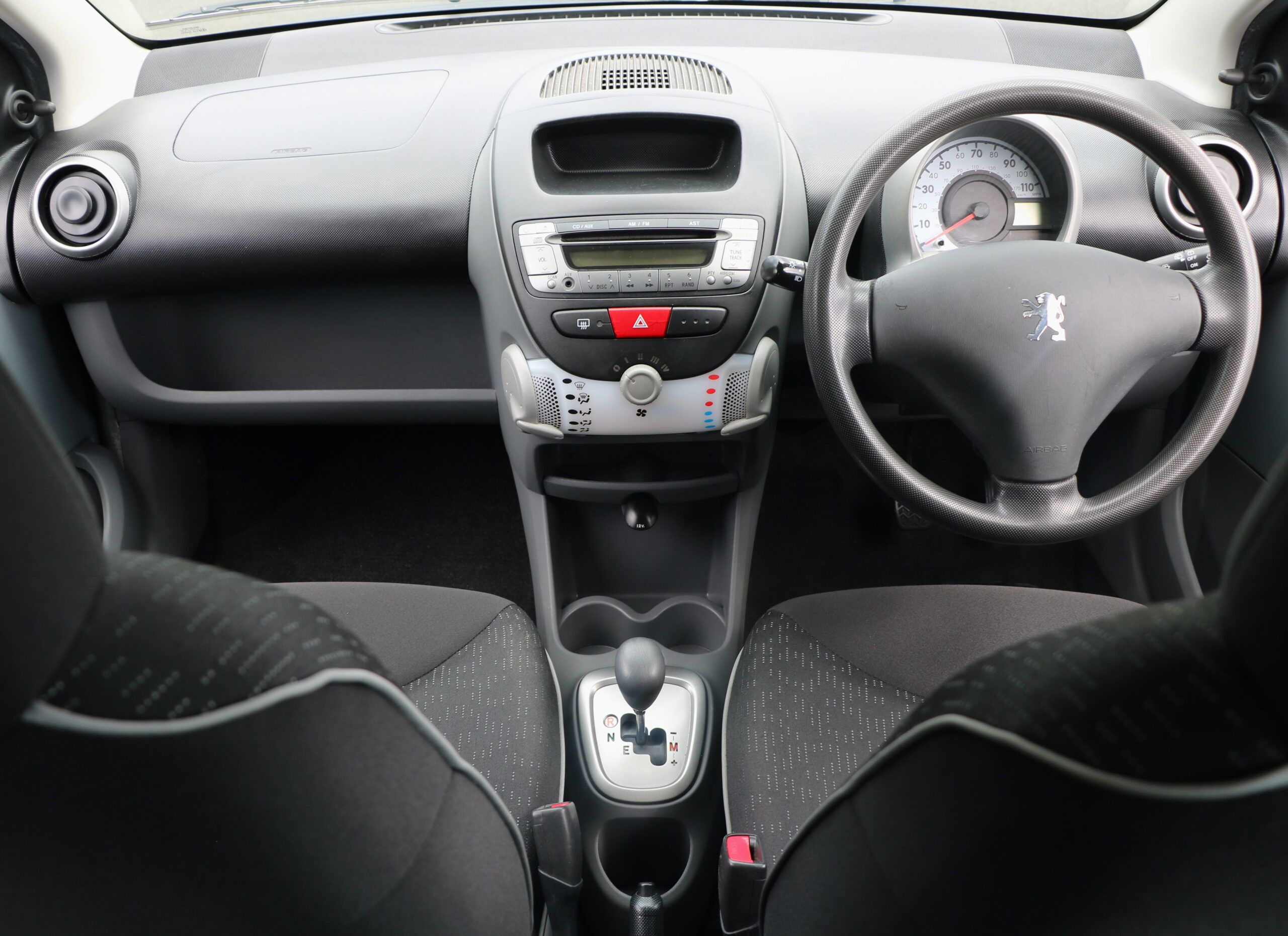2012 Peugeot 107 Petrol Automatic 998cc, 5 Doors, 28k Mileage, £20 Rd tax, AA Warranty, Silver - Image 15