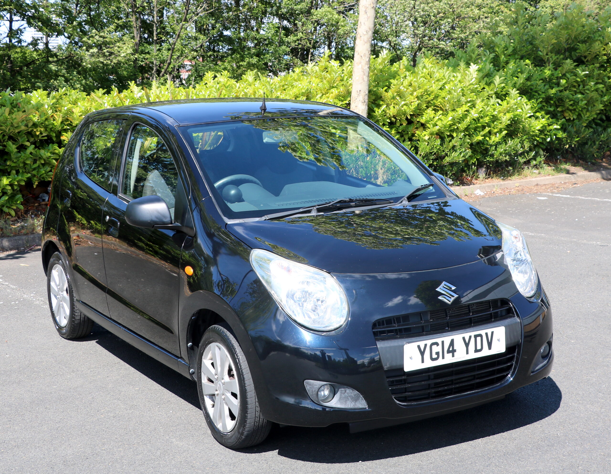 2014 Suzuki Alto 996cc Petrol Automatic 5 Doors Black, 29k Low Mileage, One Owner, AA Warranty - Image 5