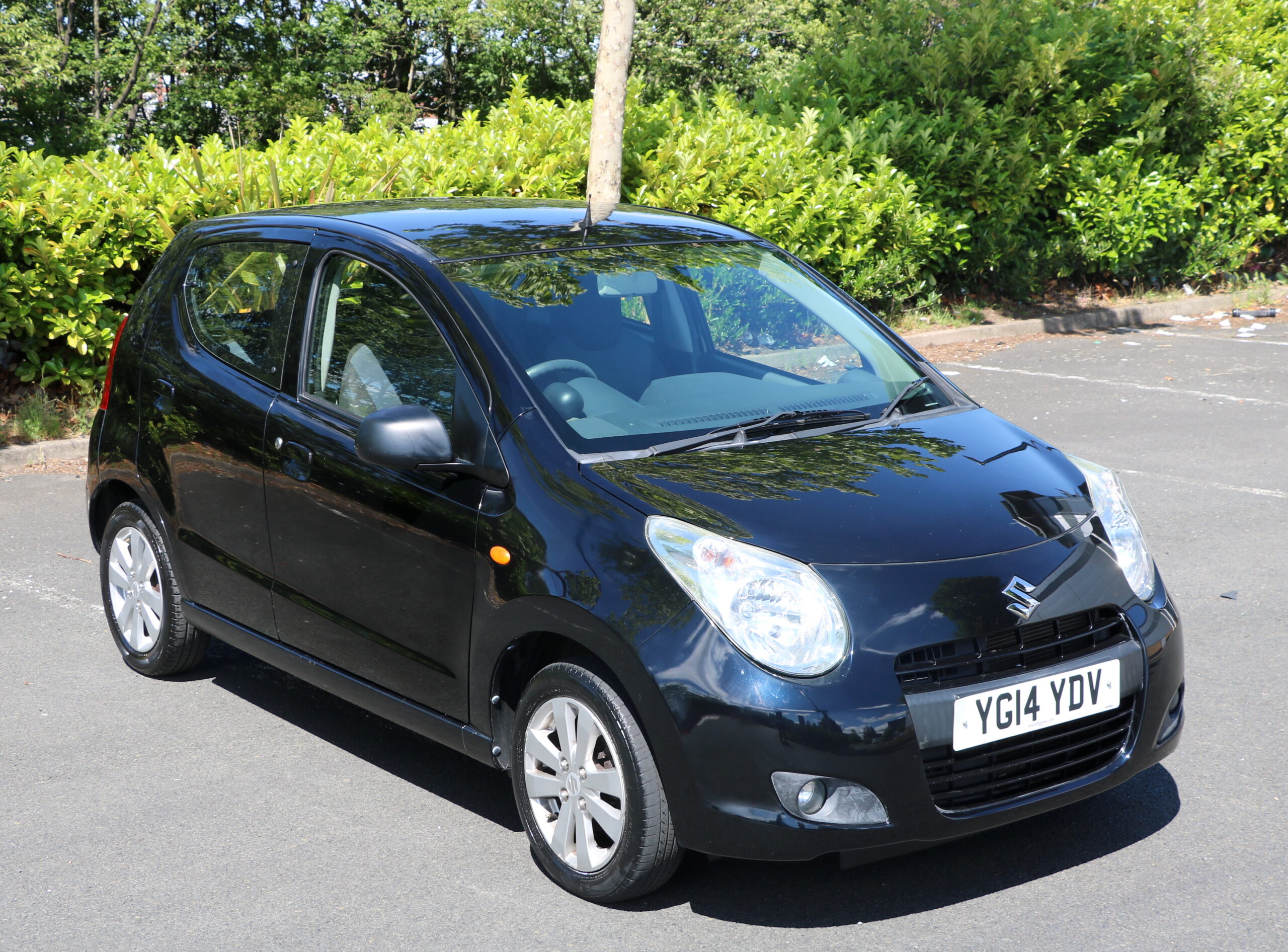 2014 Suzuki Alto 996cc Petrol Automatic 5 Doors Black, 29k Low Mileage, One Owner, AA Warranty - Image 6