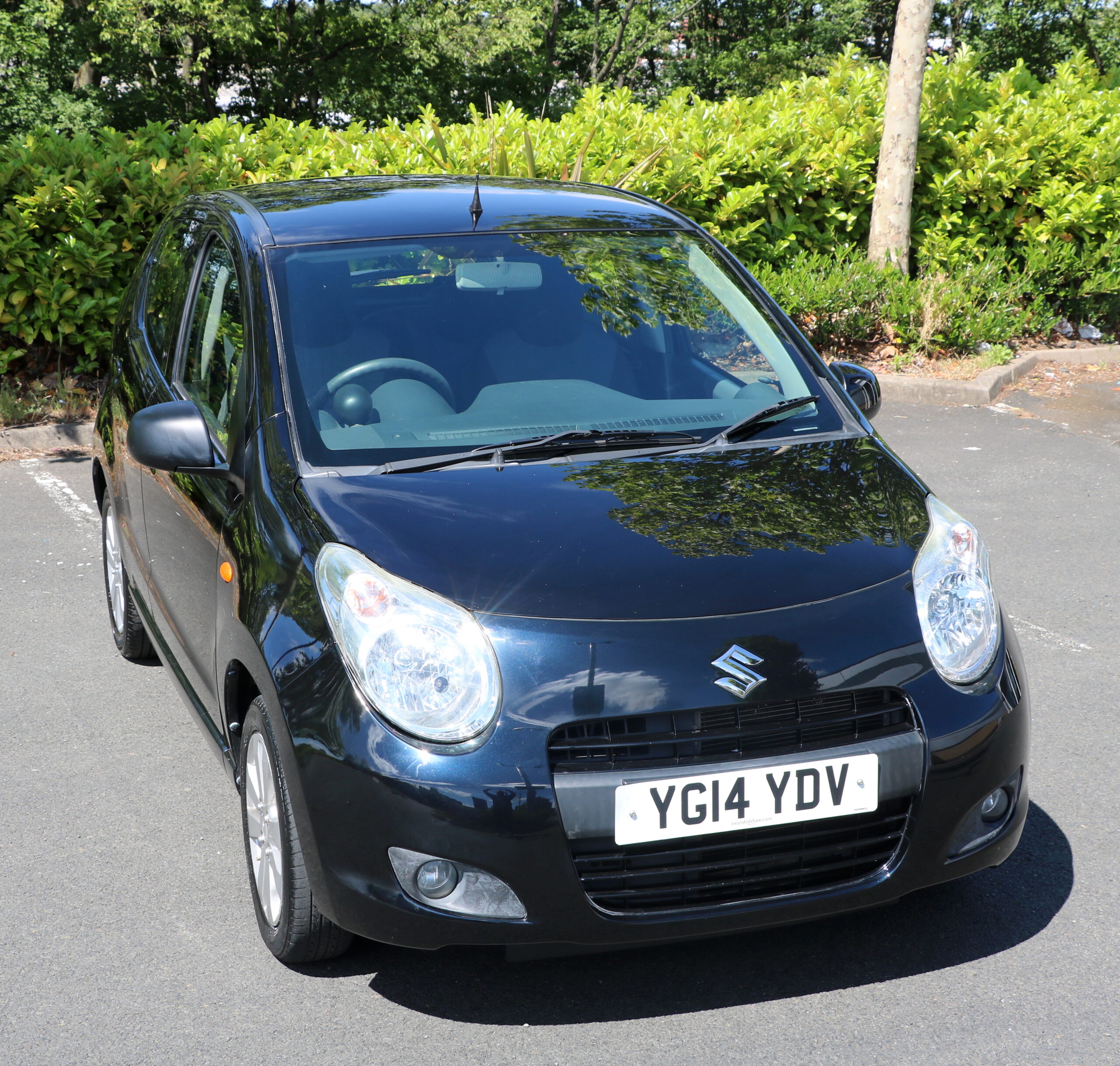 2014 Suzuki Alto 996cc Petrol Automatic 5 Doors Black, 29k Low Mileage, One Owner, AA Warranty - Image 7