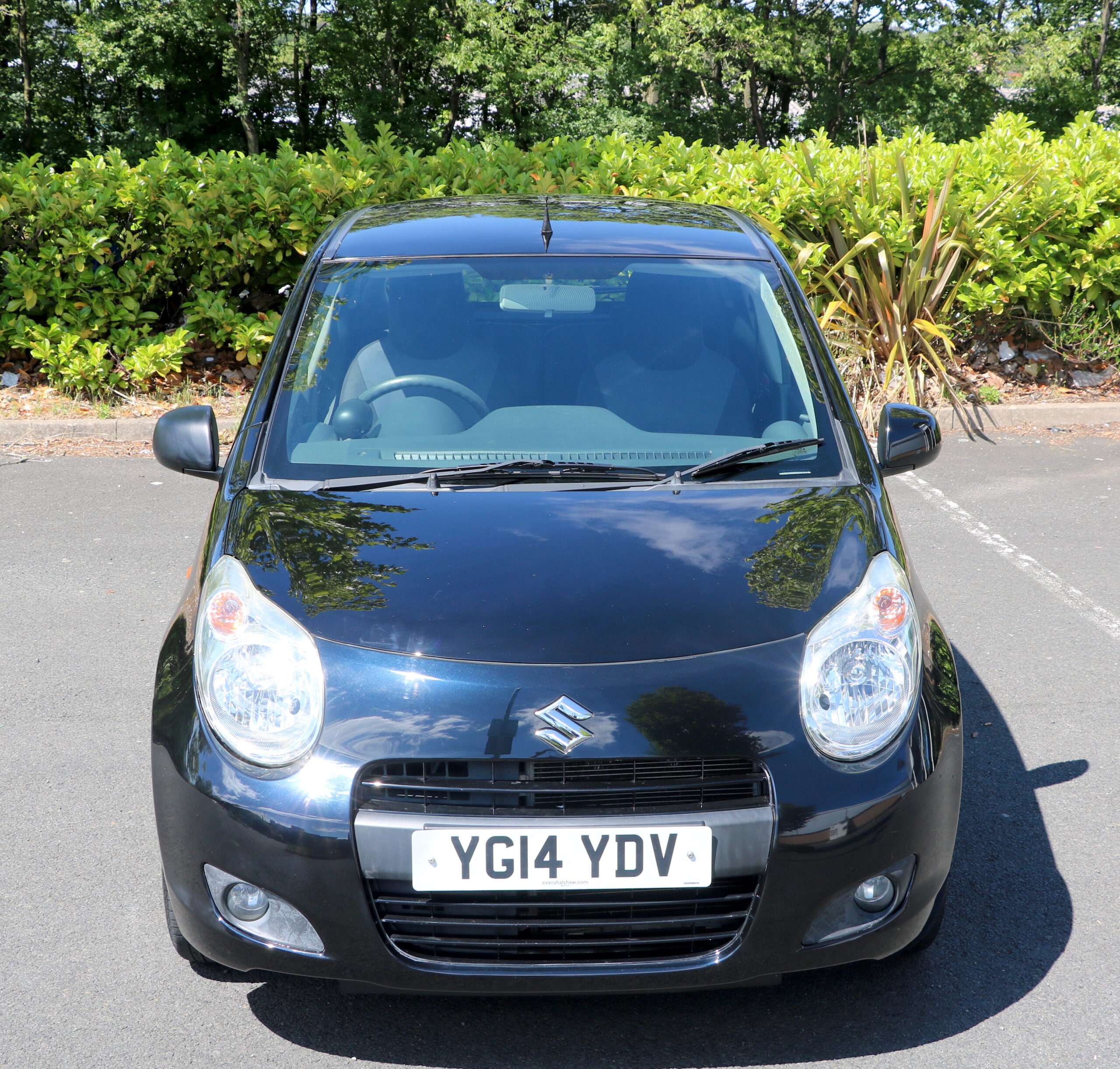 2014 Suzuki Alto 996cc Petrol Automatic 5 Doors Black, 29k Low Mileage, One Owner, AA Warranty - Image 17