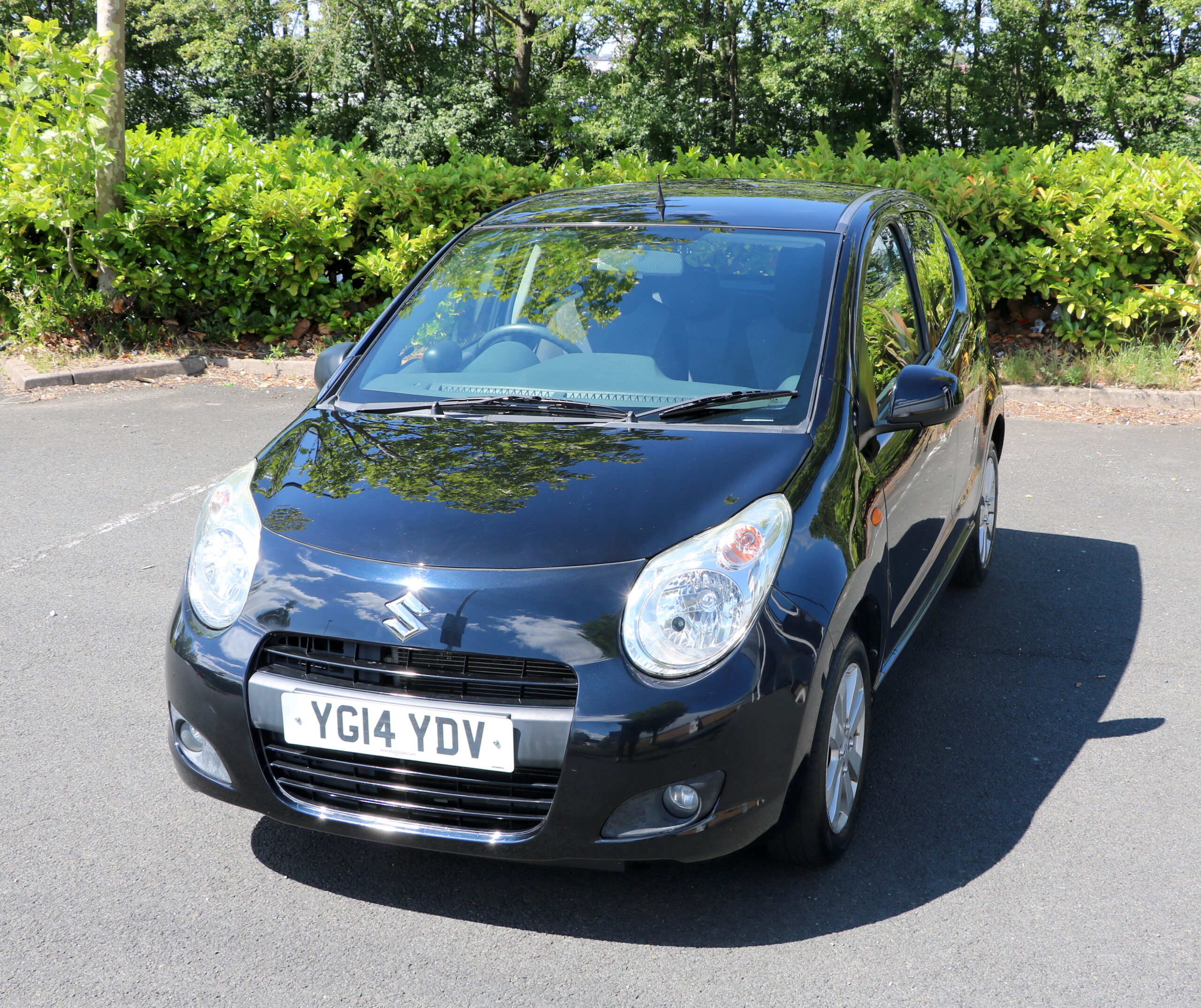 2014 Suzuki Alto 996cc Petrol Automatic 5 Doors Black, 29k Low Mileage, One Owner, AA Warranty - Image 13