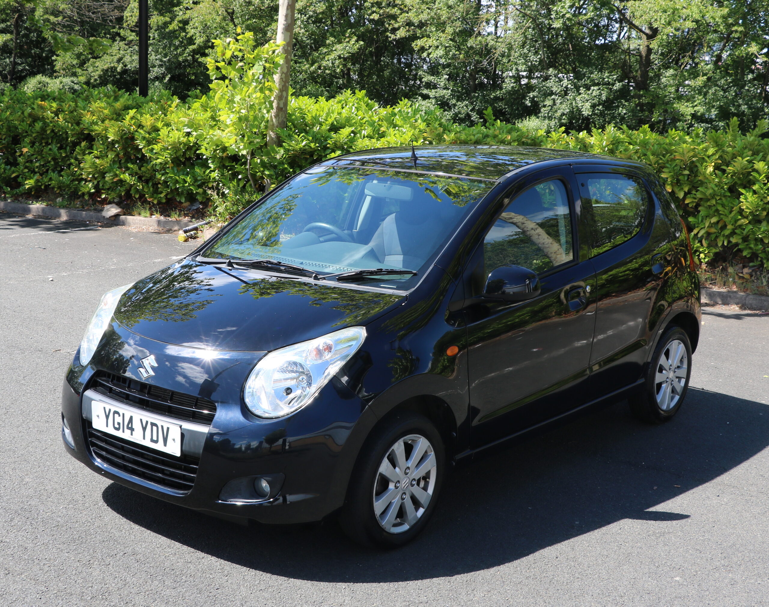 2014 Suzuki Alto 996cc Petrol Automatic 5 Doors Black, 29k Low Mileage, One Owner, AA Warranty - Image 12