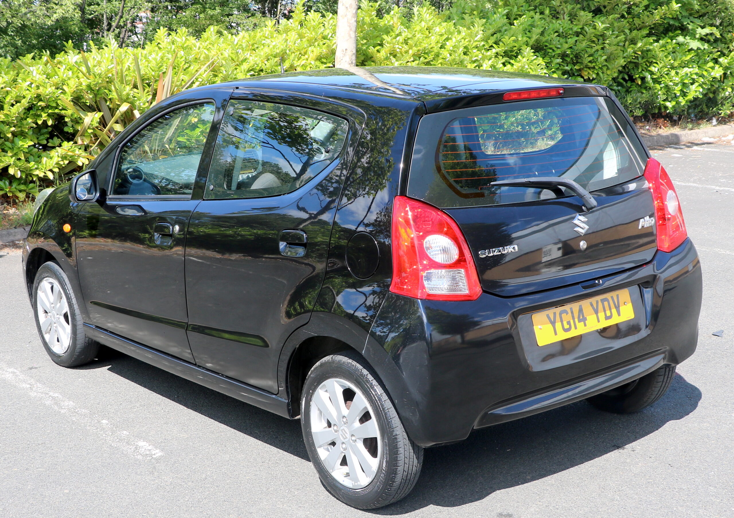 2014 Suzuki Alto 996cc Petrol Automatic 5 Doors Black, 29k Low Mileage, One Owner, AA Warranty - Image 15