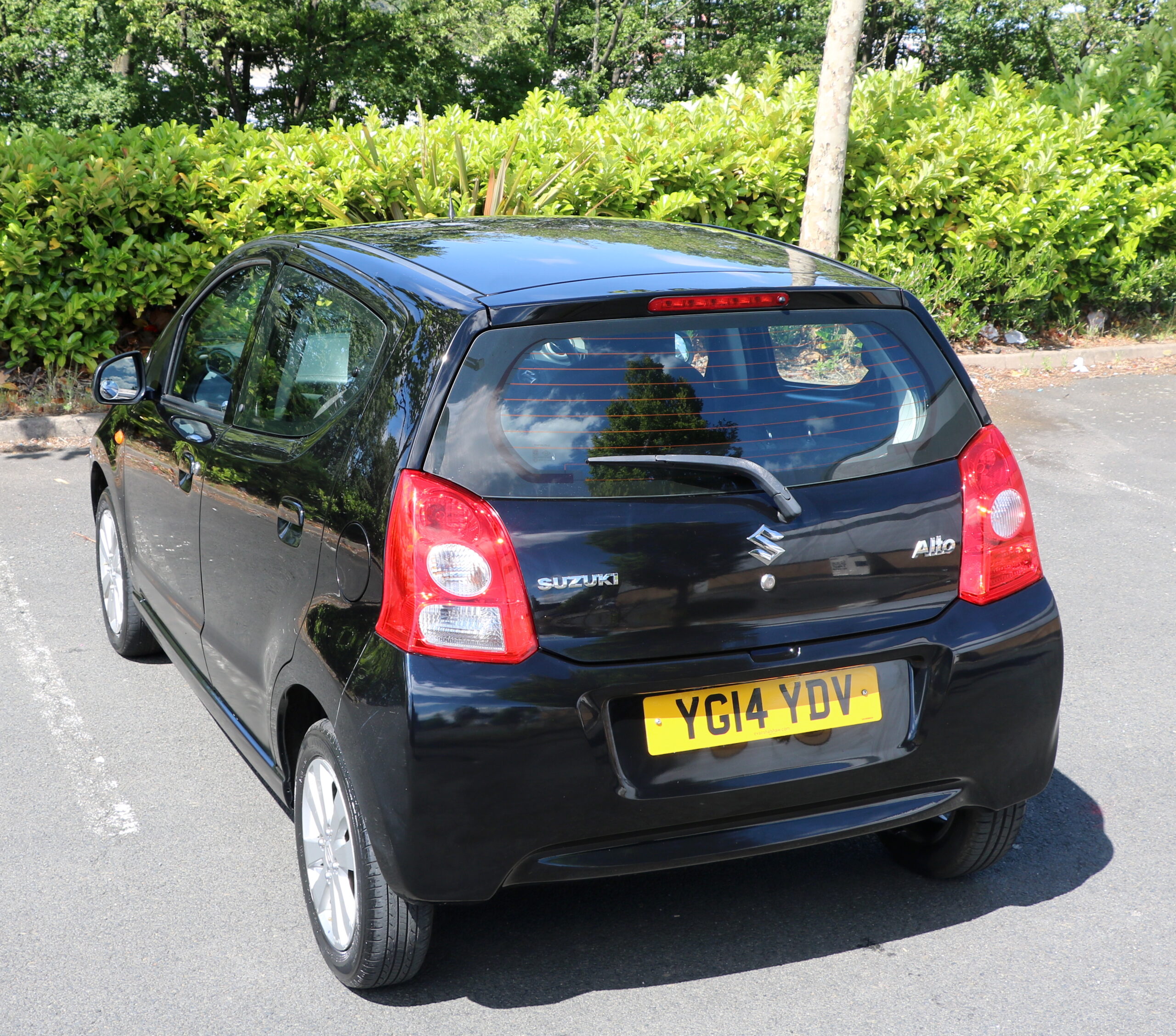 2014 Suzuki Alto 996cc Petrol Automatic 5 Doors Black, 29k Low Mileage, One Owner, AA Warranty - Image 14