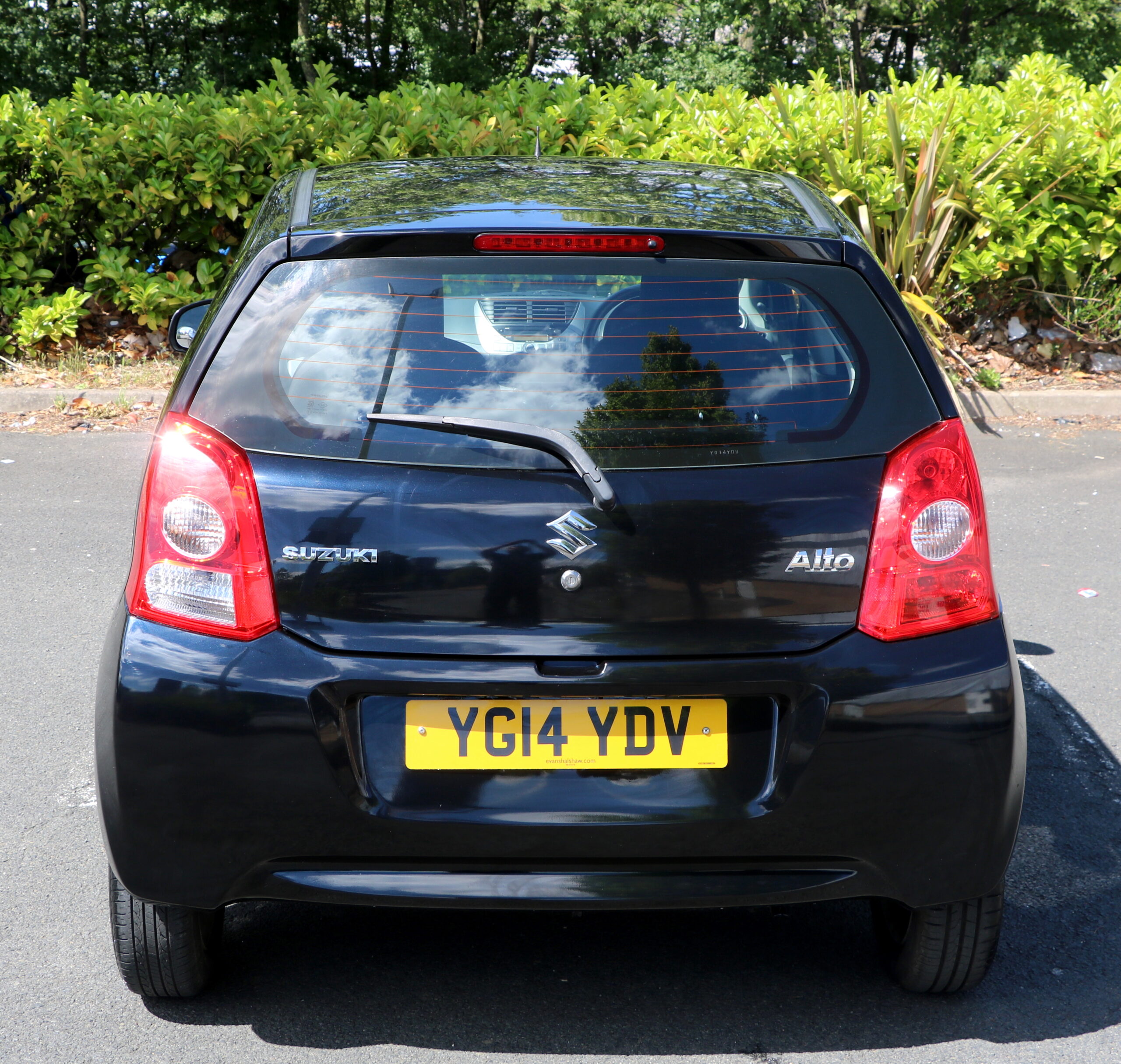 2014 Suzuki Alto 996cc Petrol Automatic 5 Doors Black, 29k Low Mileage, One Owner, AA Warranty - Image 18
