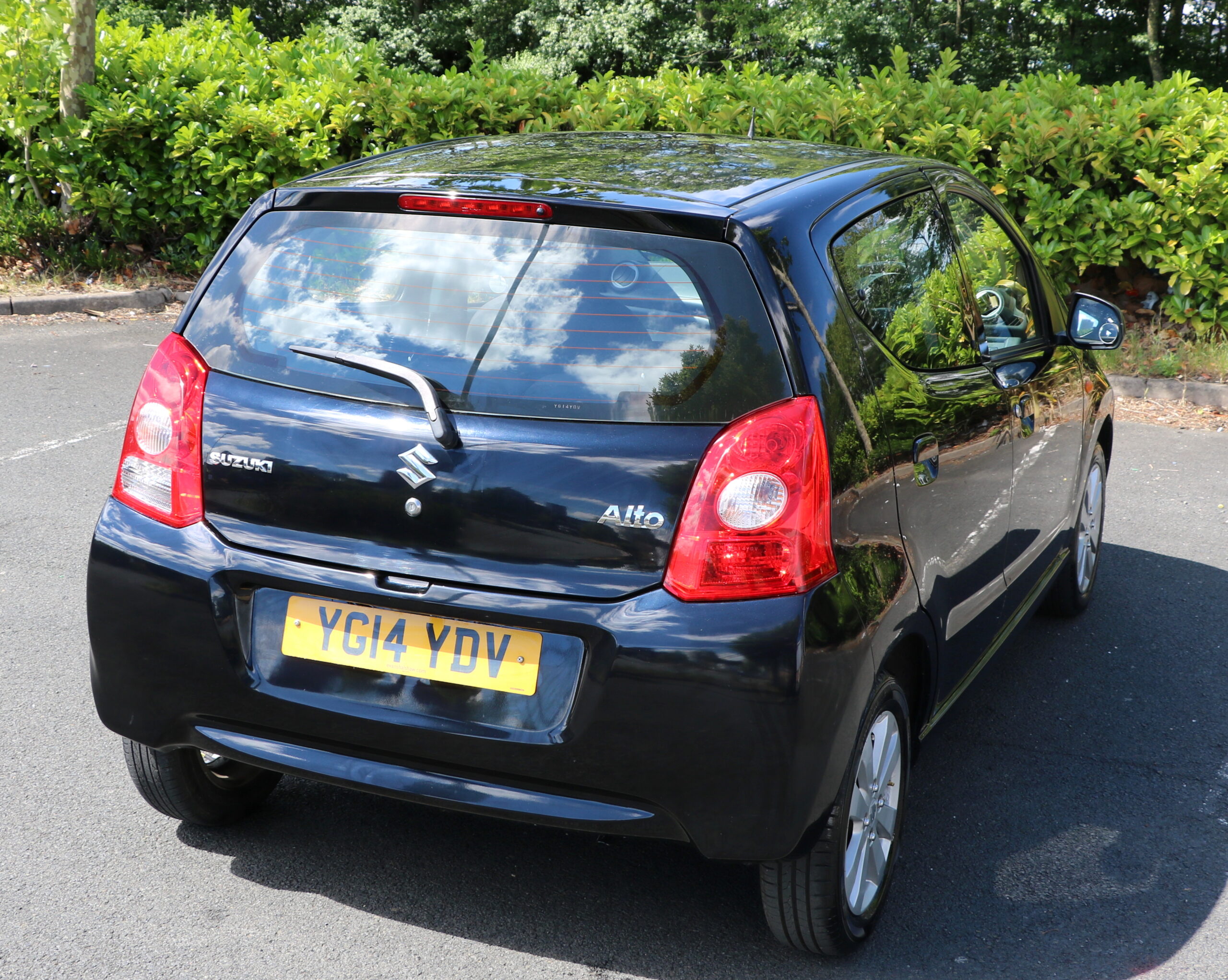 2014 Suzuki Alto 996cc Petrol Automatic 5 Doors Black, 29k Low Mileage, One Owner, AA Warranty - Image 8