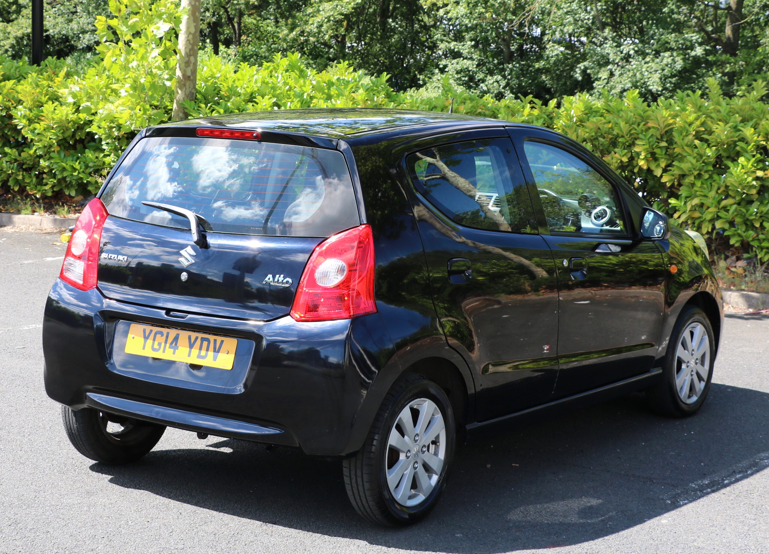 2014 Suzuki Alto 996cc Petrol Automatic 5 Doors Black, 29k Low Mileage, One Owner, AA Warranty - Image 9