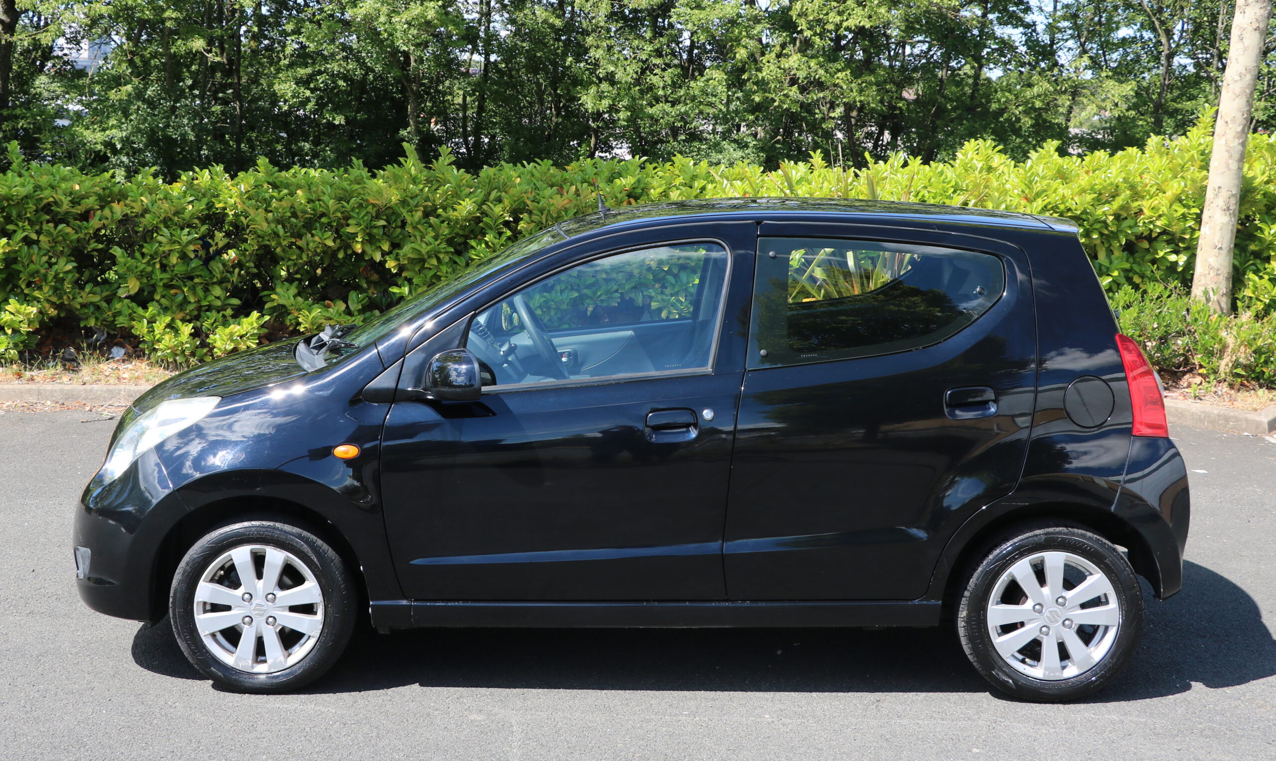 2014 Suzuki Alto 996cc Petrol Automatic 5 Doors Black, 29k Low Mileage, One Owner, AA Warranty - Image 19