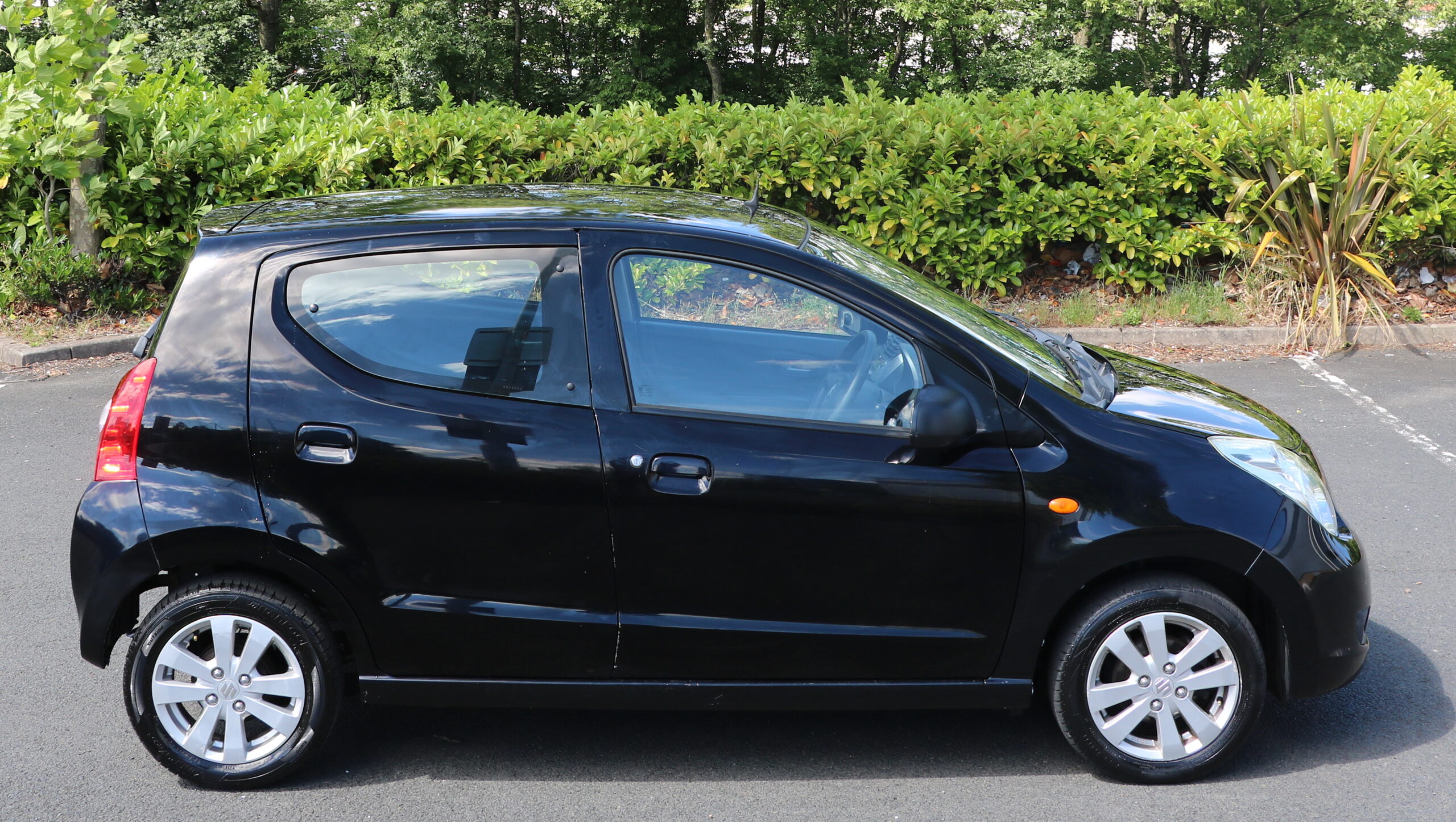 2014 Suzuki Alto 996cc Petrol Automatic 5 Doors Black, 29k Low Mileage, One Owner, AA Warranty - Image 20