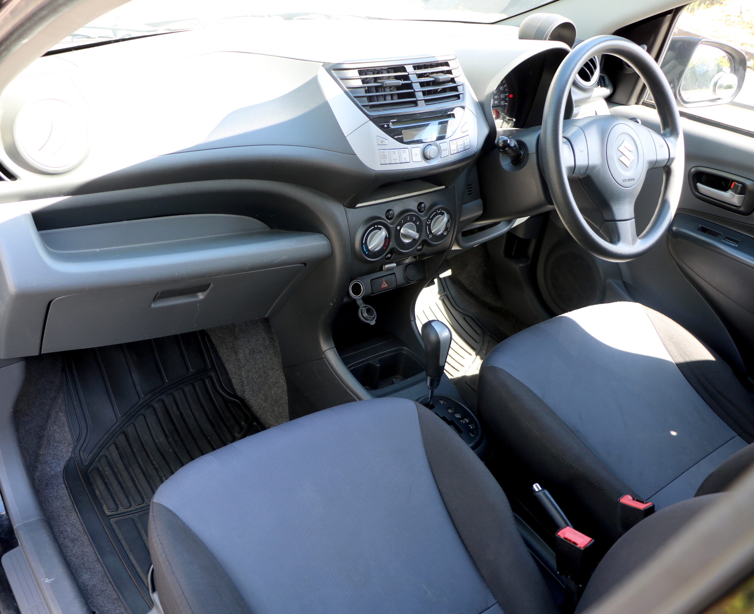 2014 Suzuki Alto 996cc Petrol Automatic 5 Doors Black, 29k Low Mileage, One Owner, AA Warranty - Image 29