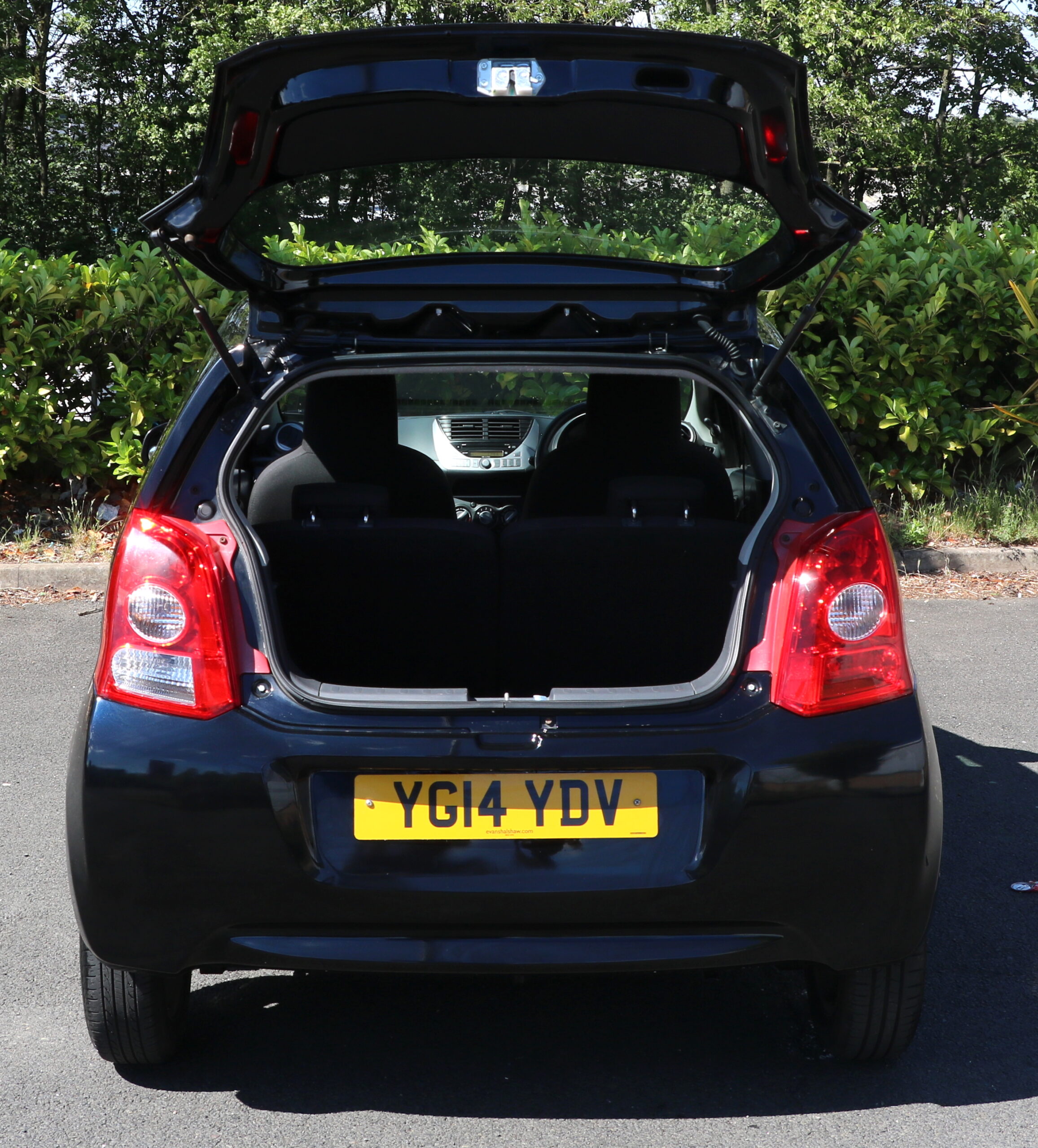 2014 Suzuki Alto 996cc Petrol Automatic 5 Doors Black, 29k Low Mileage, One Owner, AA Warranty - Image 23