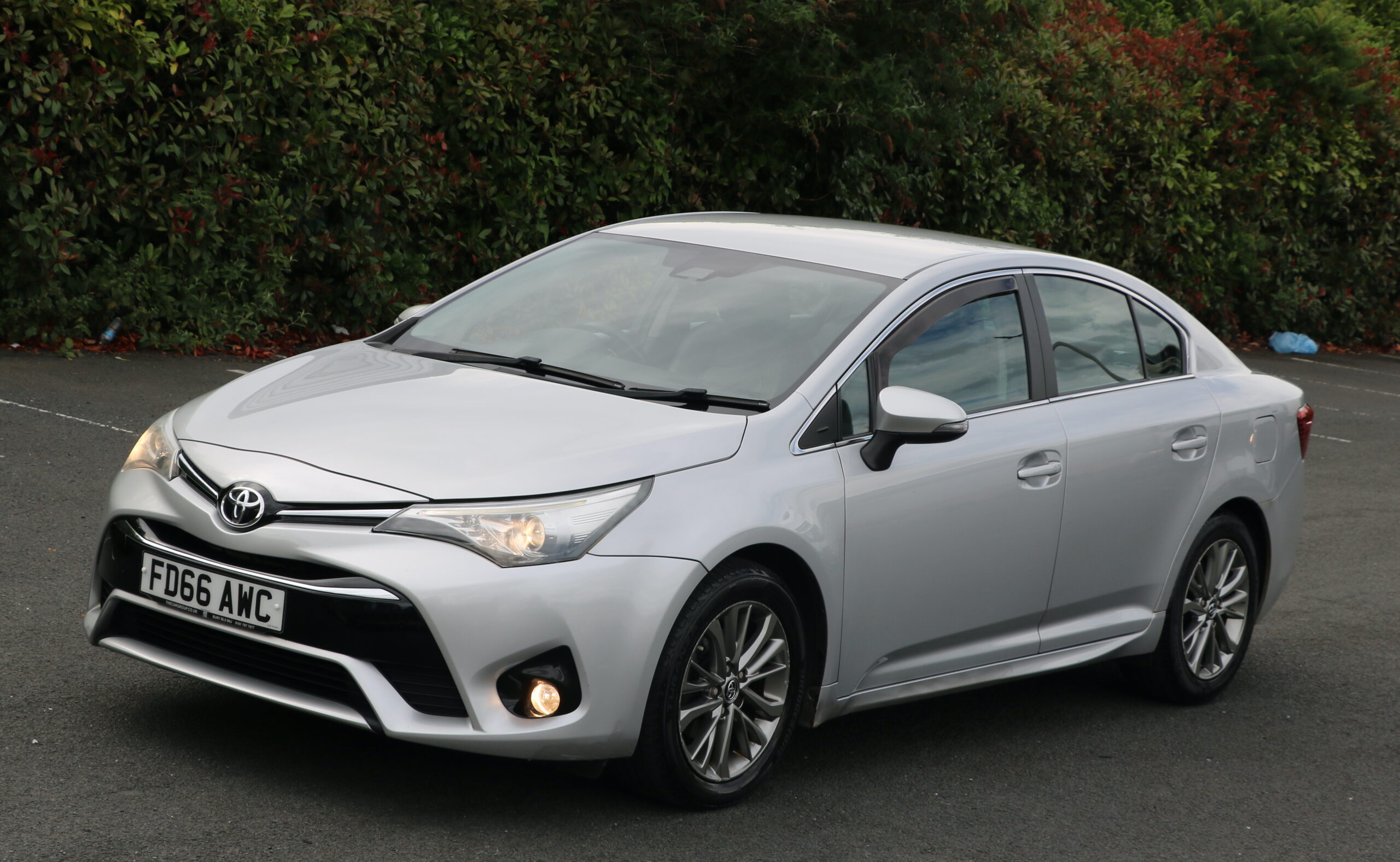 2016 Toyota Avensis 1.6 D-4D Business Edition, 4dr, 180k Mileage, Silver, AA Warranty - Image 12