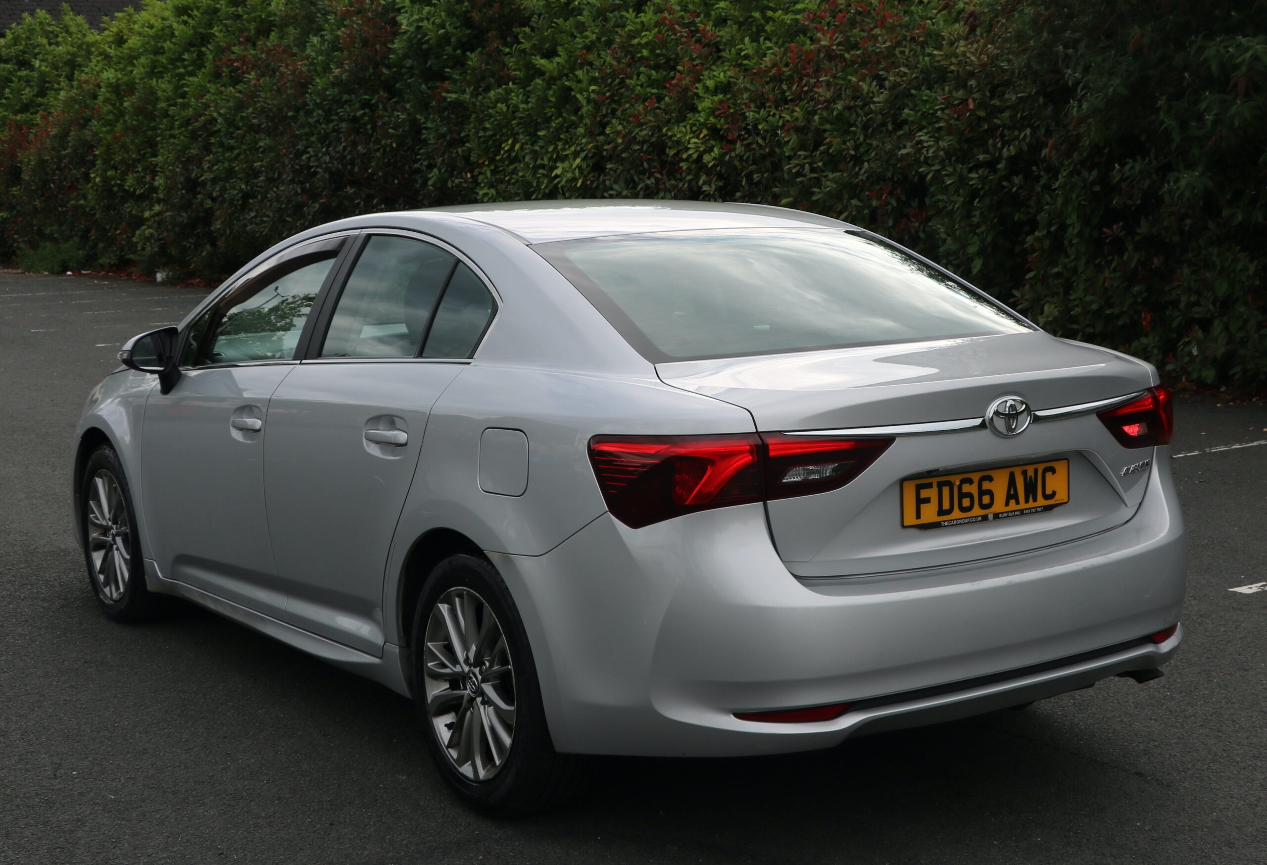 2016 Toyota Avensis 1.6 D-4D Business Edition, 4dr, 180k Mileage, Silver, AA Warranty - Image 10
