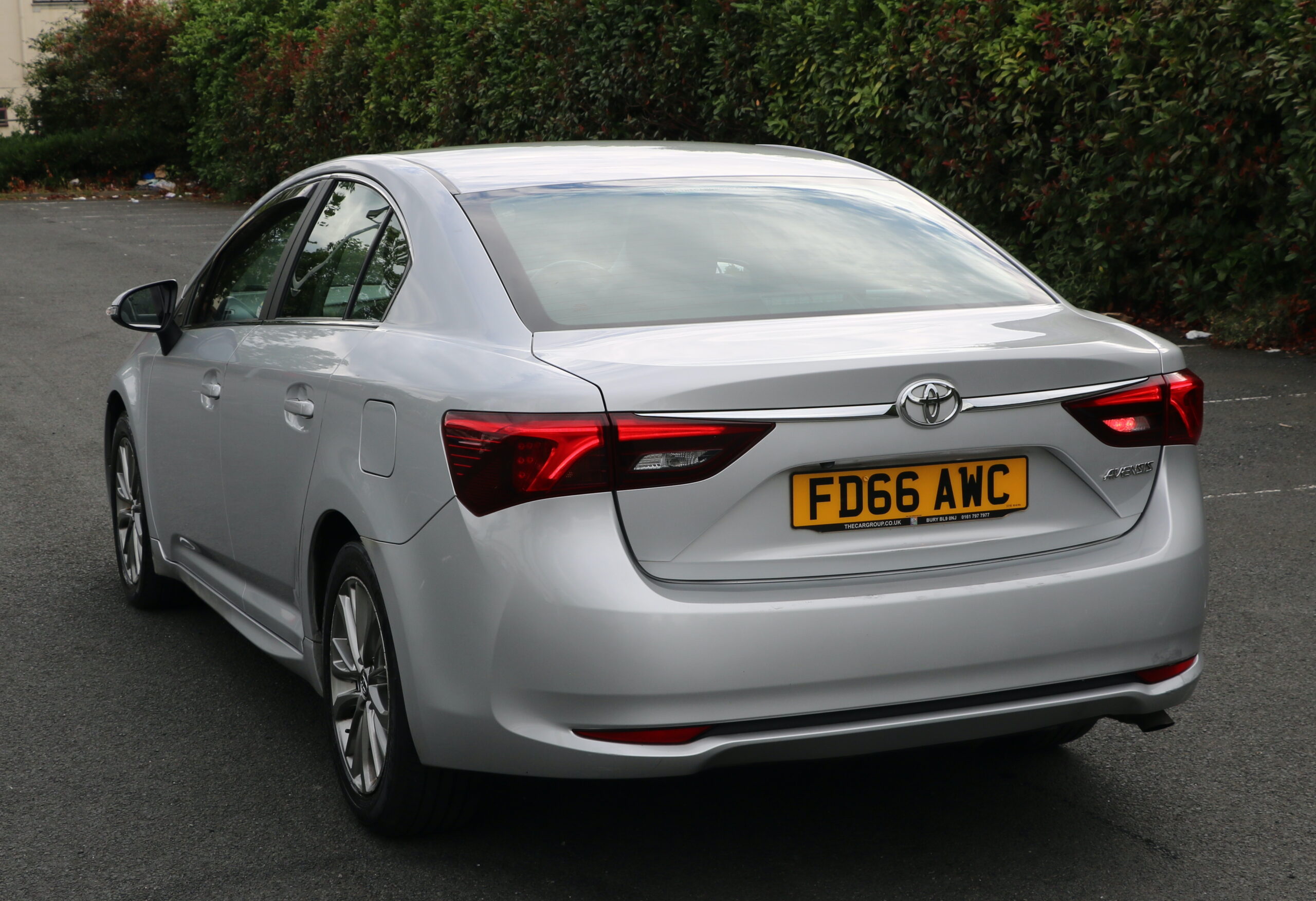 2016 Toyota Avensis 1.6 D-4D Business Edition, 4dr, 180k Mileage, Silver, AA Warranty - Image 9