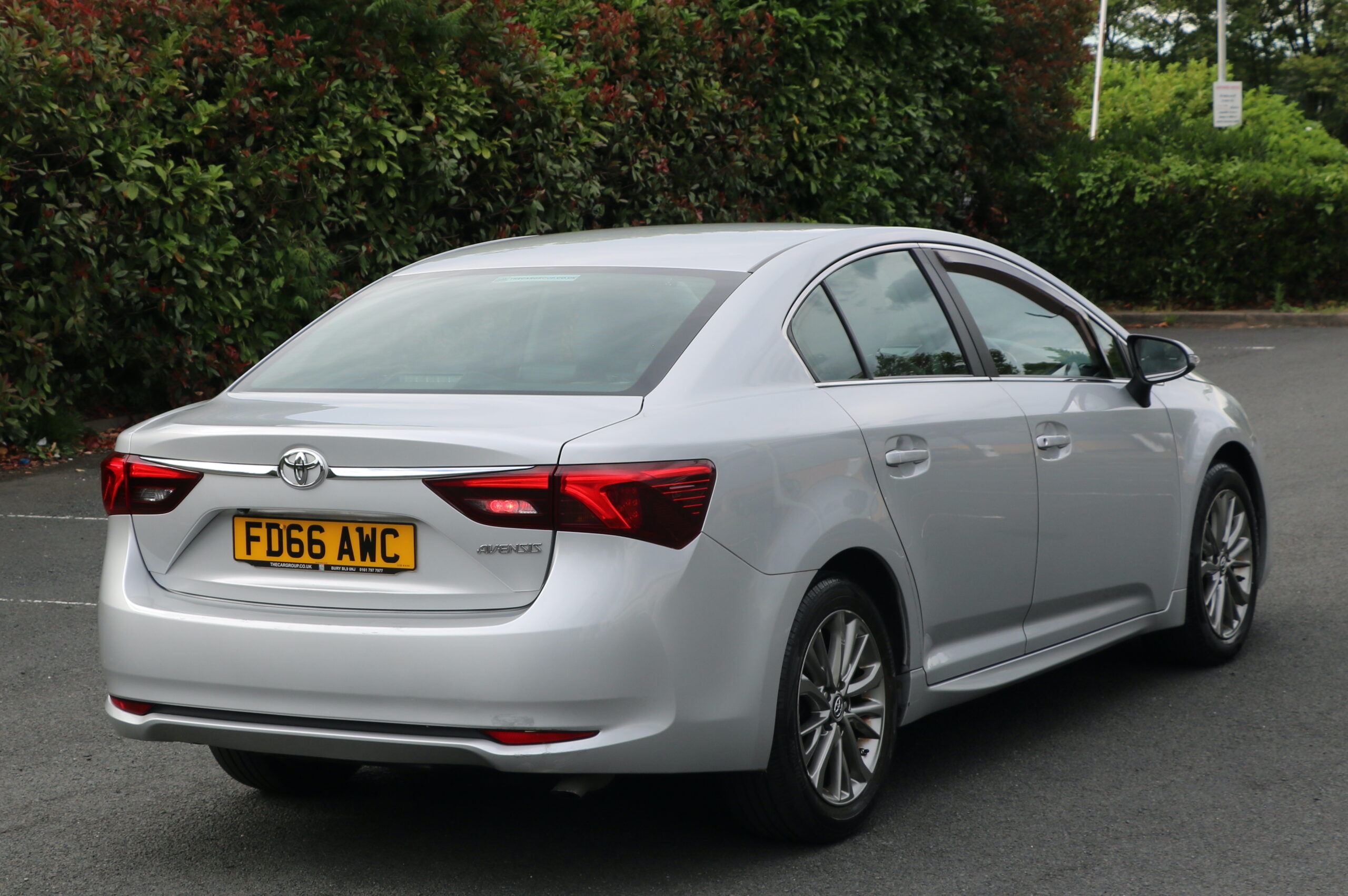 2016 Toyota Avensis 1.6 D-4D Business Edition, 4dr, 180k Mileage, Silver, AA Warranty - Image 7