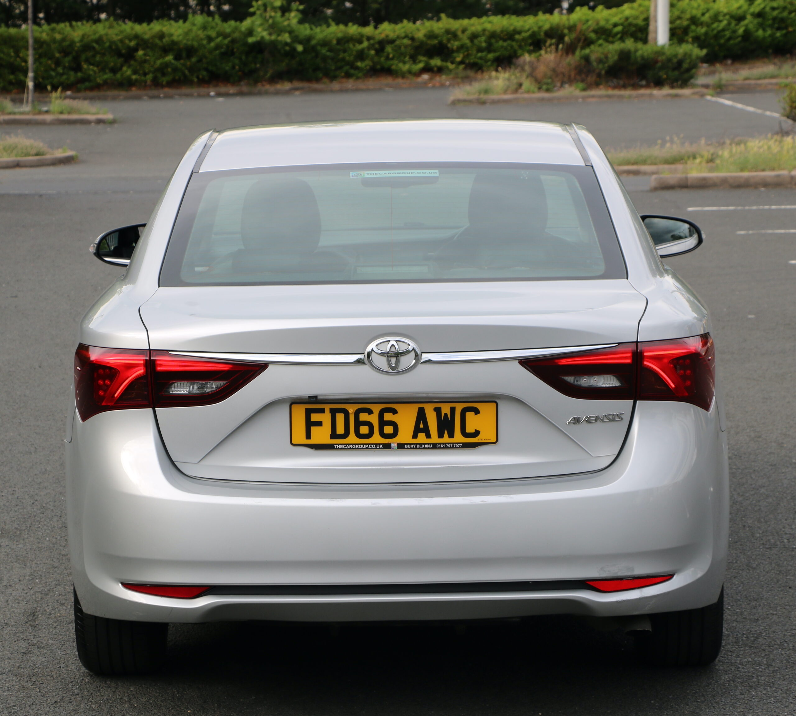 2016 Toyota Avensis 1.6 D-4D Business Edition, 4dr, 180k Mileage, Silver, AA Warranty - Image 8