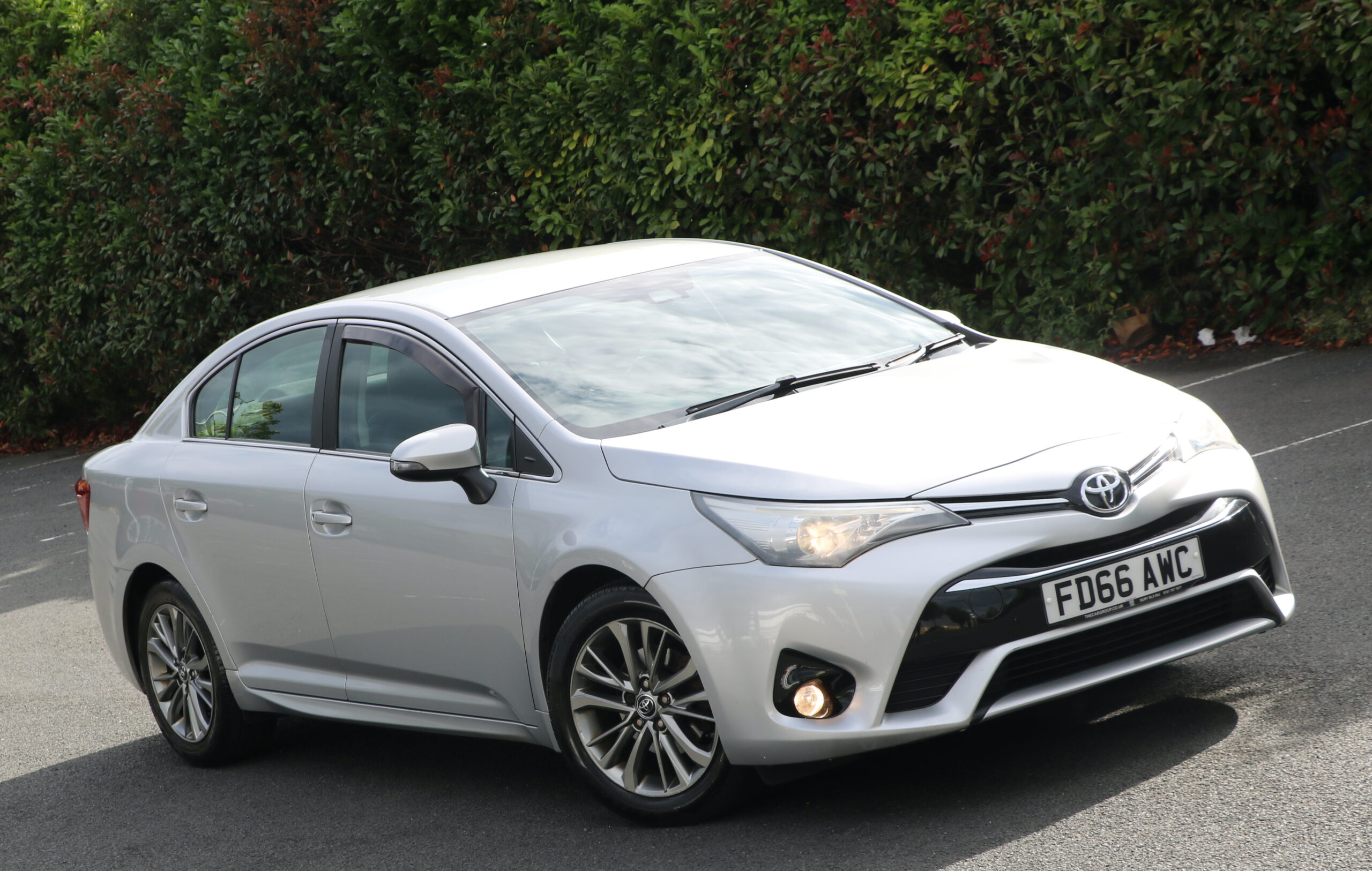 2016 Toyota Avensis 1.6 D-4D Business Edition, 4dr, 180k Mileage, Silver, AA Warranty - Image 4