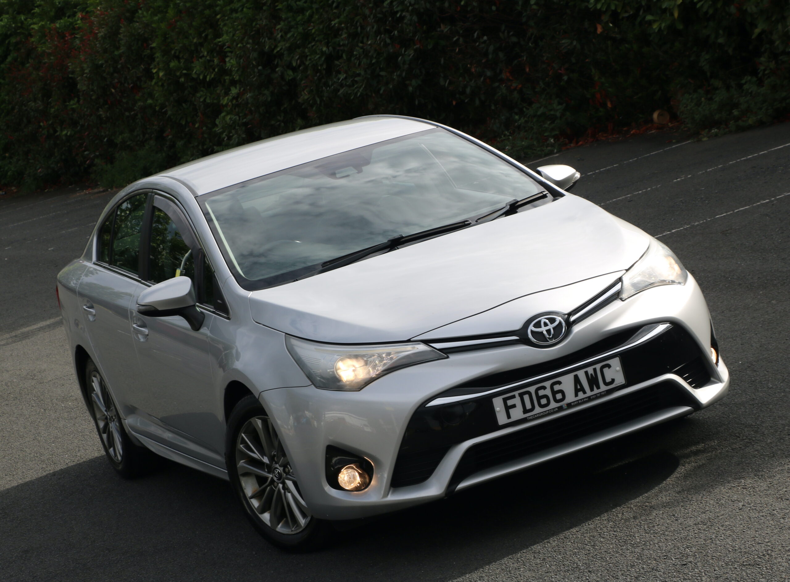 2016 Toyota Avensis 1.6 D-4D Business Edition, 4dr, 180k Mileage, Silver, AA Warranty - Image 3