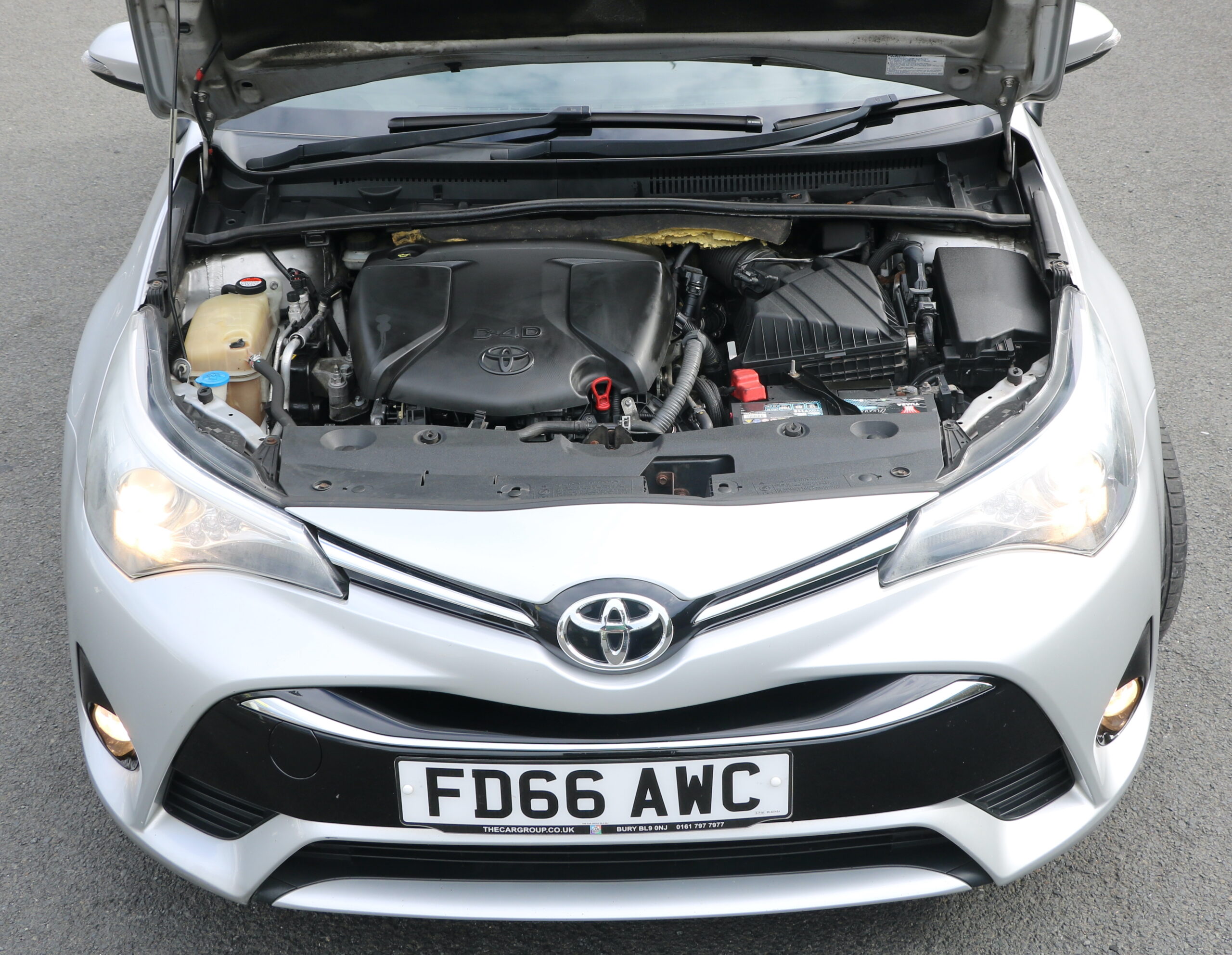 2016 Toyota Avensis 1.6 D-4D Business Edition, 4dr, 180k Mileage, Silver, AA Warranty - Image 16