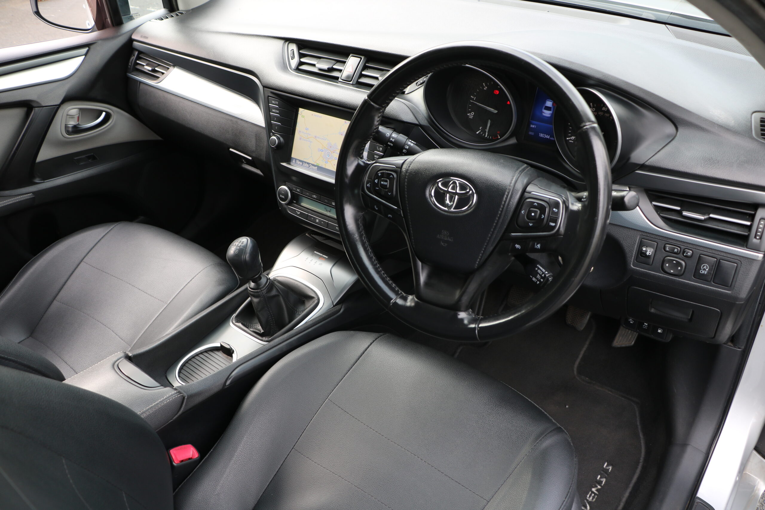 2016 Toyota Avensis 1.6 D-4D Business Edition, 4dr, 180k Mileage, Silver, AA Warranty - Image 34