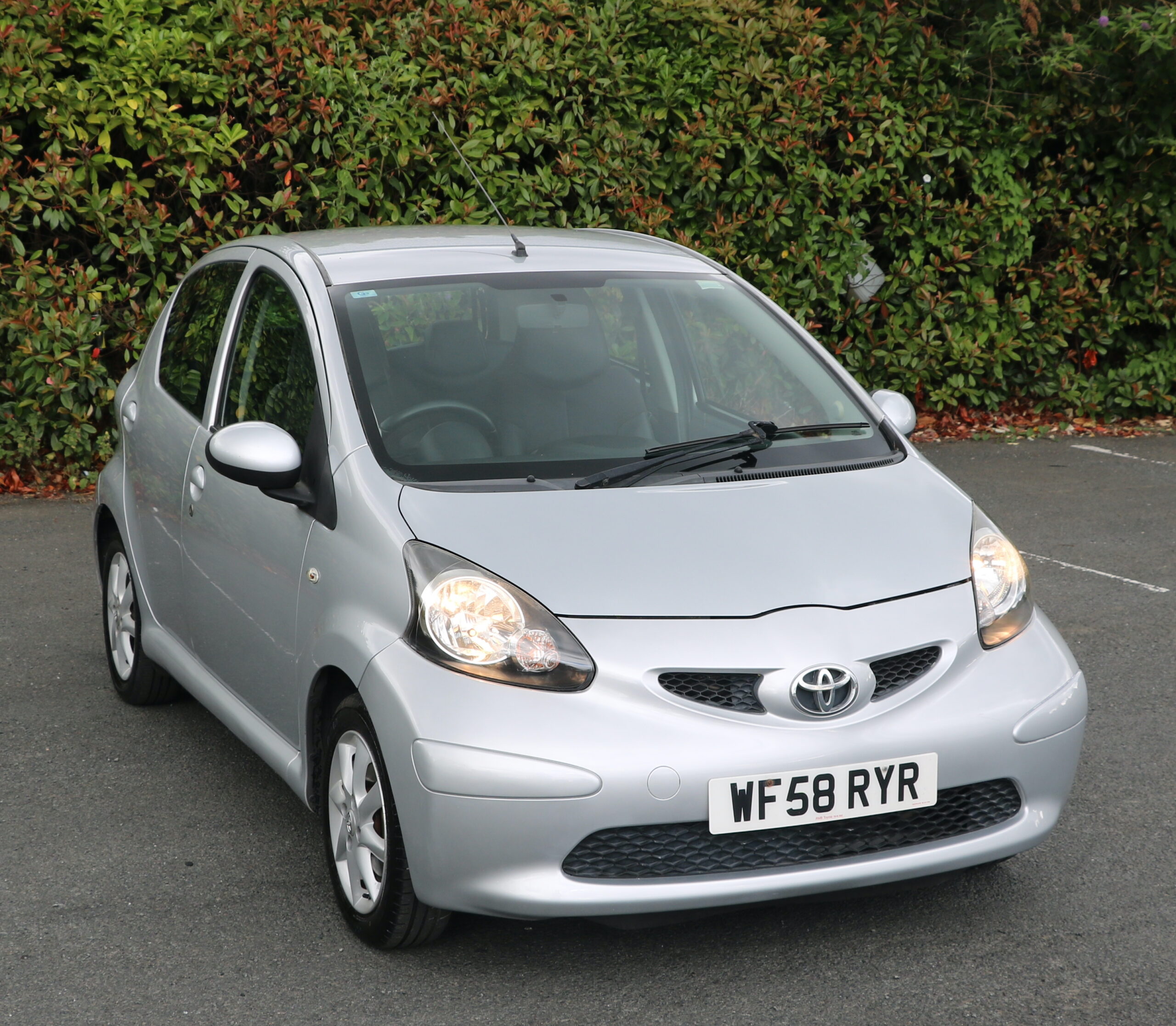 2008 Toyota AYGO 1.0 VVT-i Platinum, Automatic Gearbox, 5dr (AC), 45k Mileage, Silver - Image 4