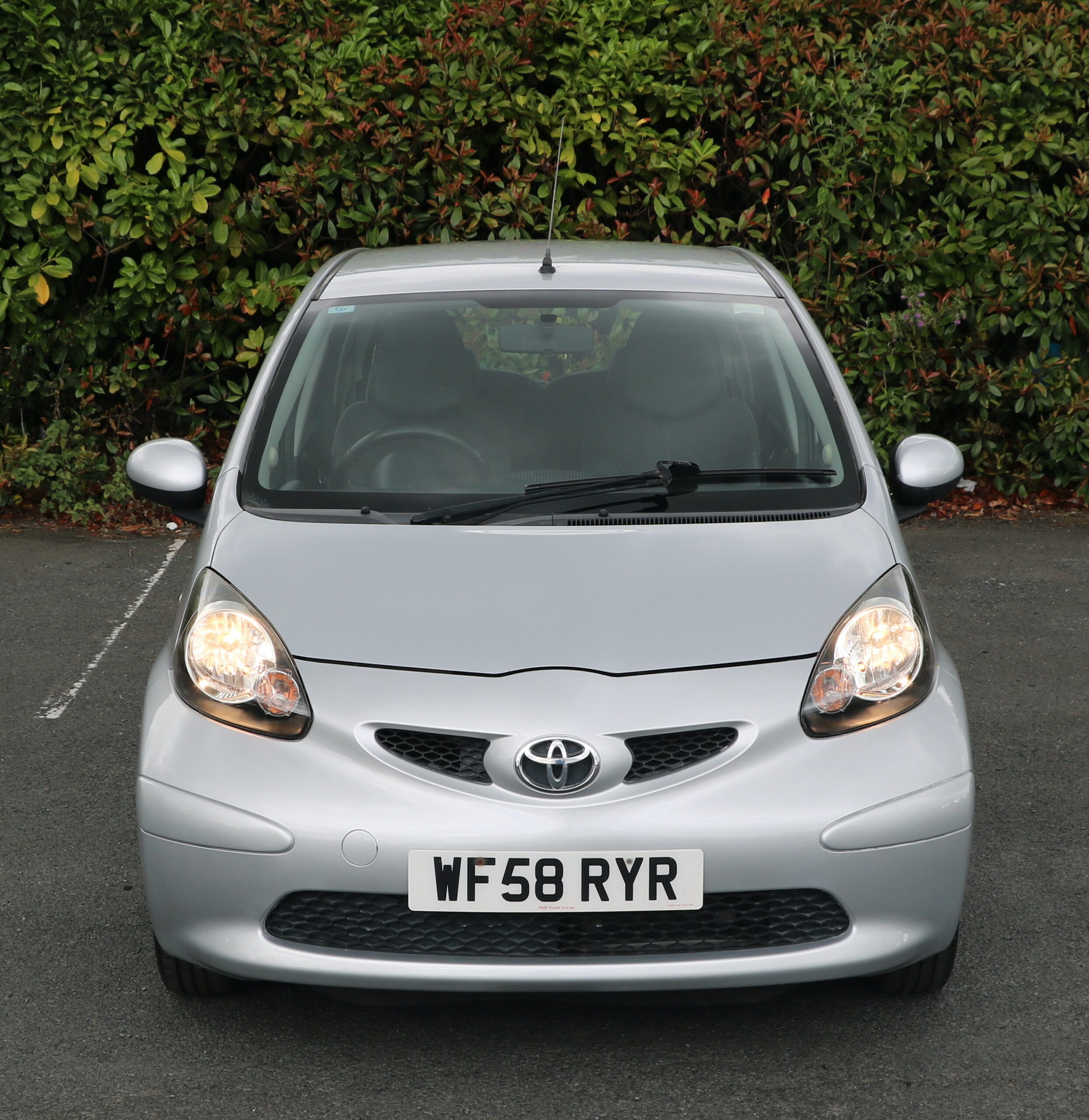 2008 Toyota AYGO 1.0 VVT-i Platinum, Automatic Gearbox, 5dr (AC), 45k Mileage, Silver - Image 5