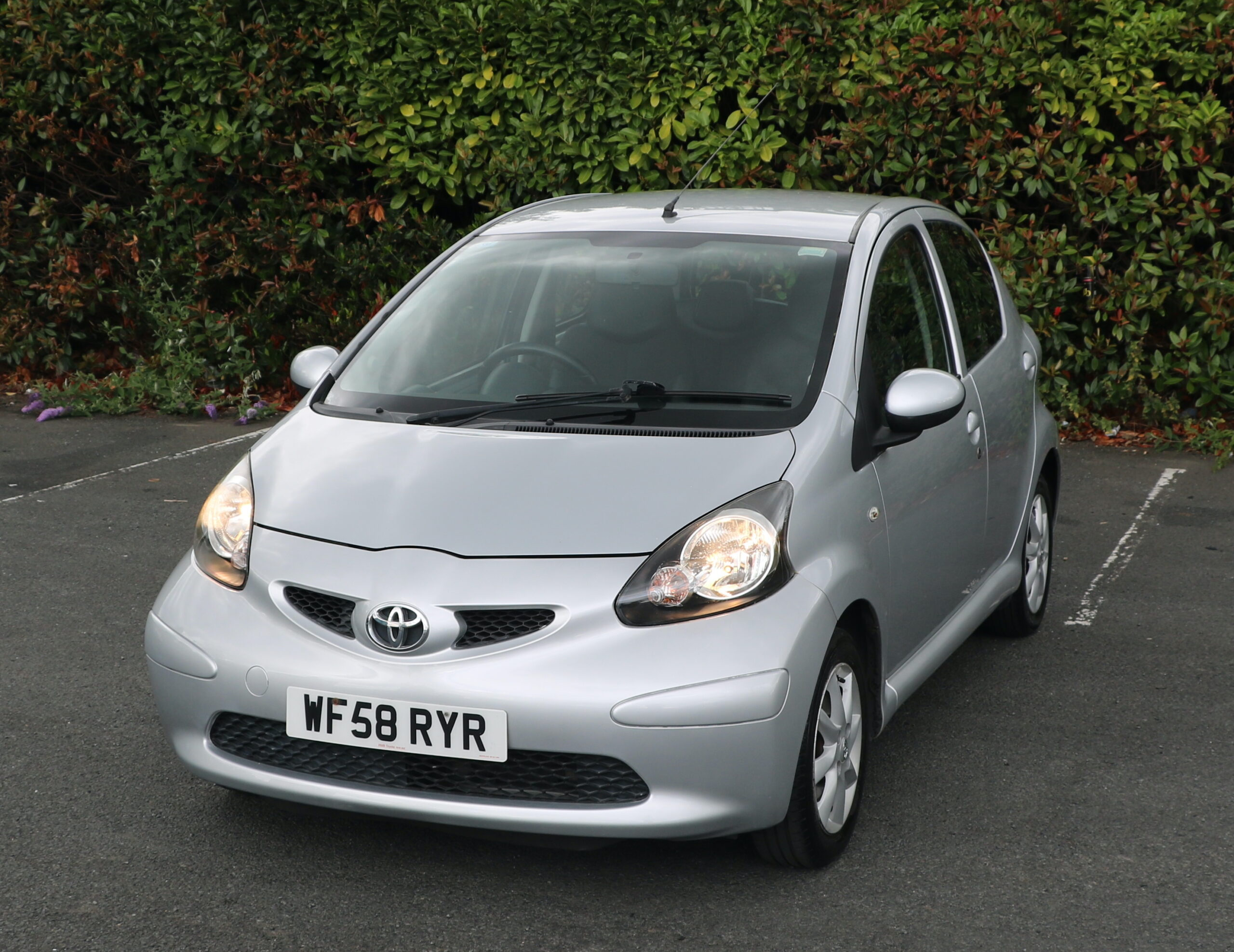 2008 Toyota AYGO 1.0 VVT-i Platinum, Automatic Gearbox, 5dr (AC), 45k Mileage, Silver - Image 6
