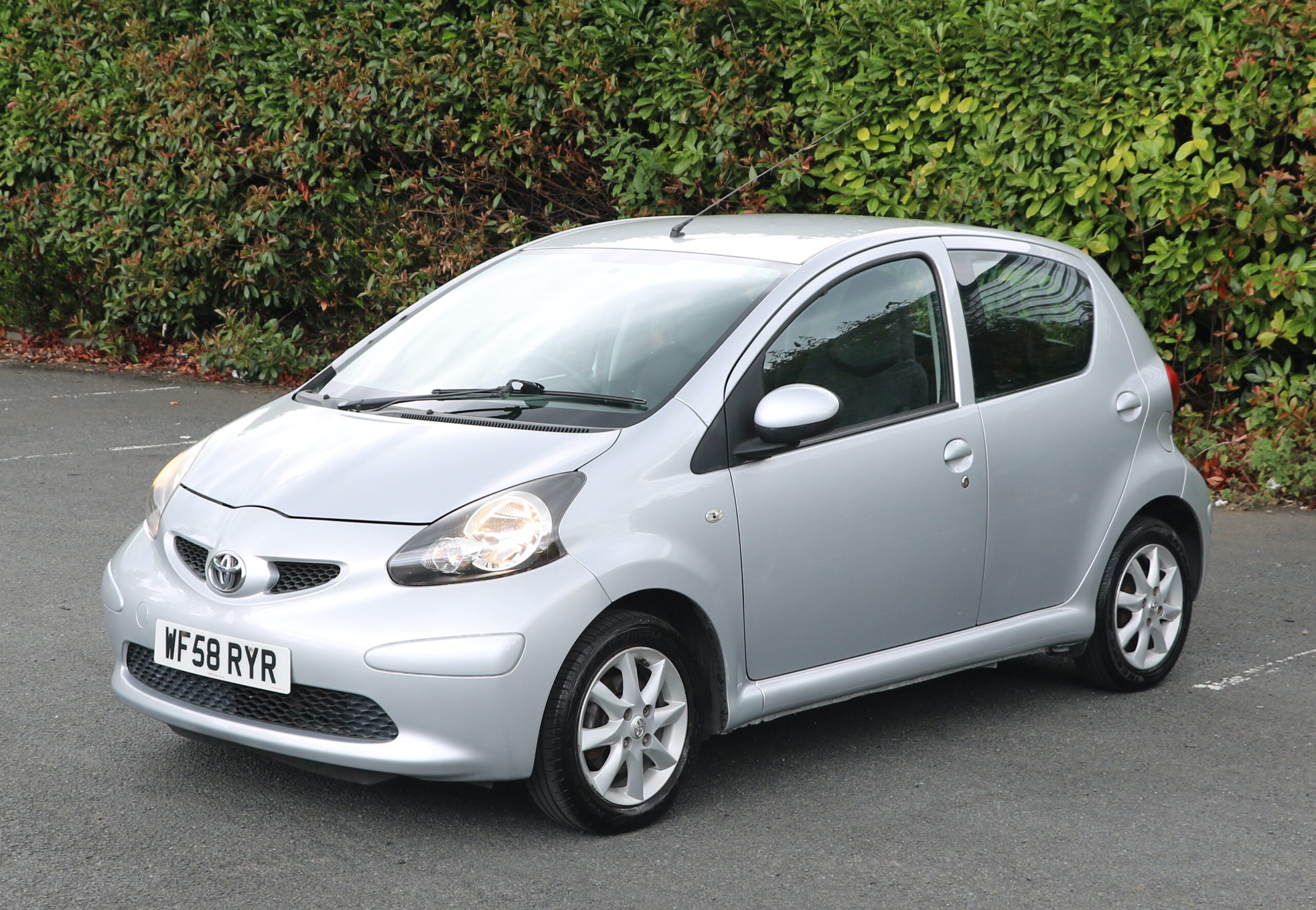 2008 Toyota AYGO 1.0 VVT-i Platinum, Automatic Gearbox, 5dr (AC), 45k Mileage, Silver - Image 7