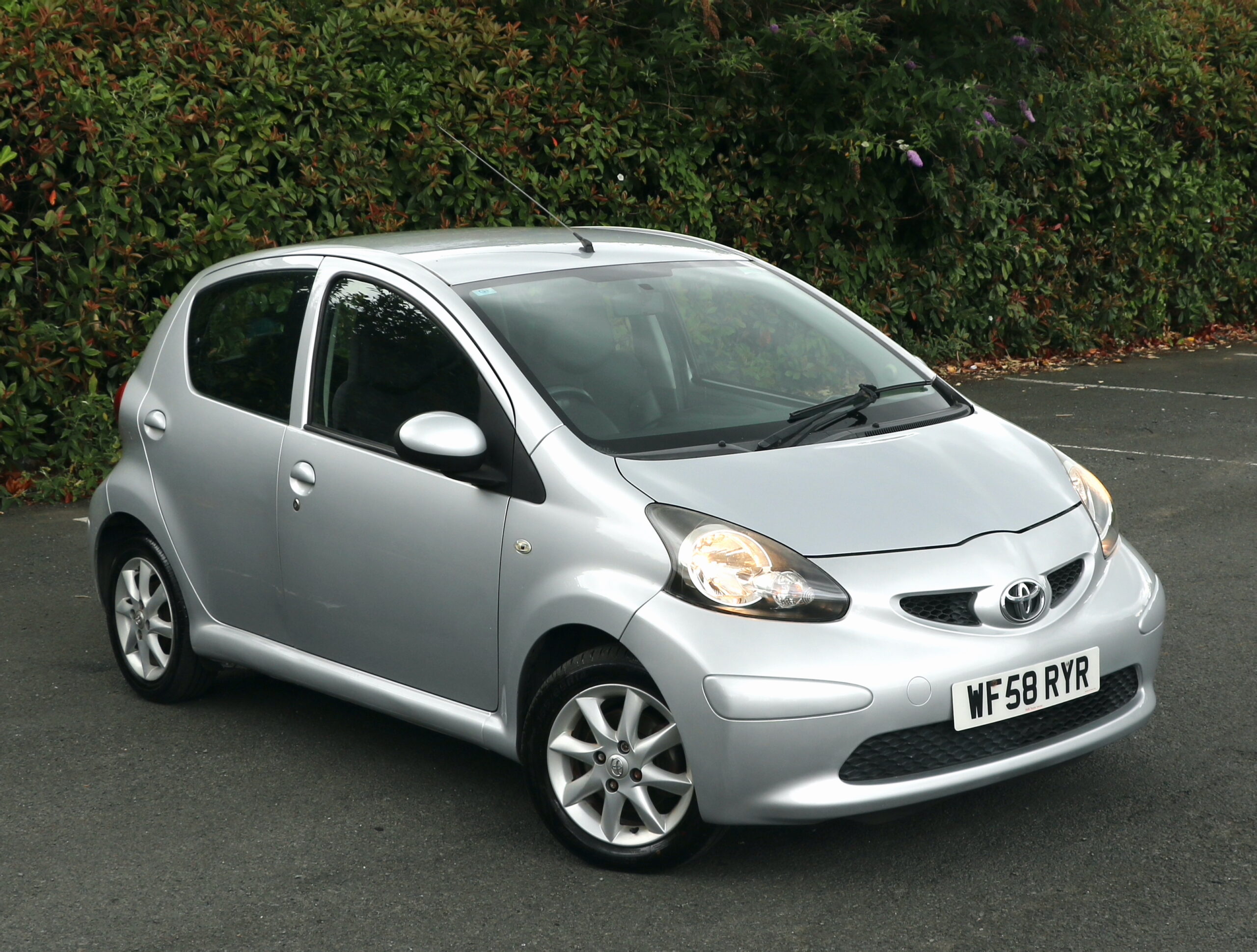 2008 Toyota AYGO 1.0 VVT-i Platinum, Automatic Gearbox, 5dr (AC), 45k Mileage, Silver - Image 3