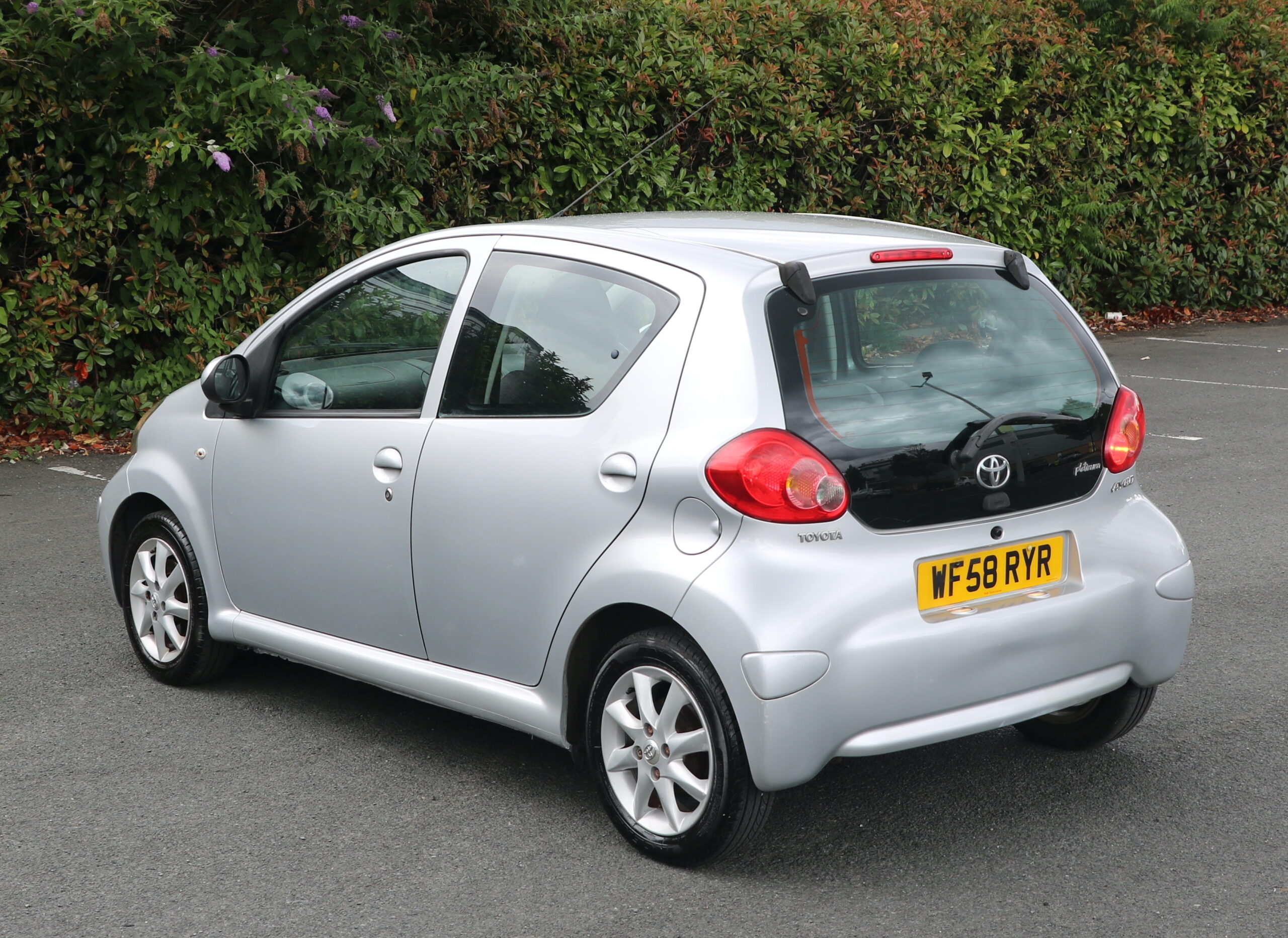 2008 Toyota AYGO 1.0 VVT-i Platinum, Automatic Gearbox, 5dr (AC), 45k Mileage, Silver - Image 9