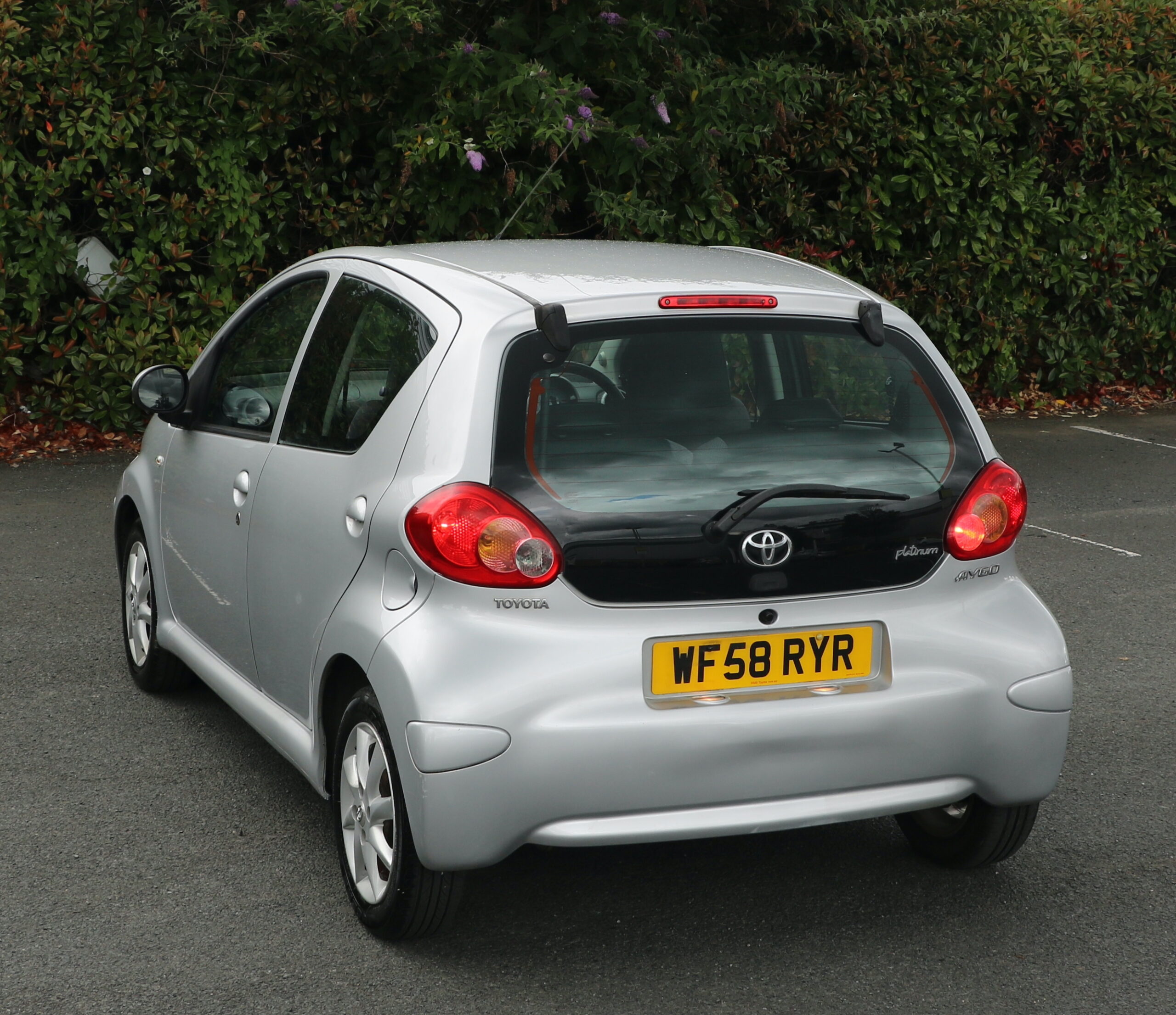 2008 Toyota AYGO 1.0 VVT-i Platinum, Automatic Gearbox, 5dr (AC), 45k Mileage, Silver - Image 10