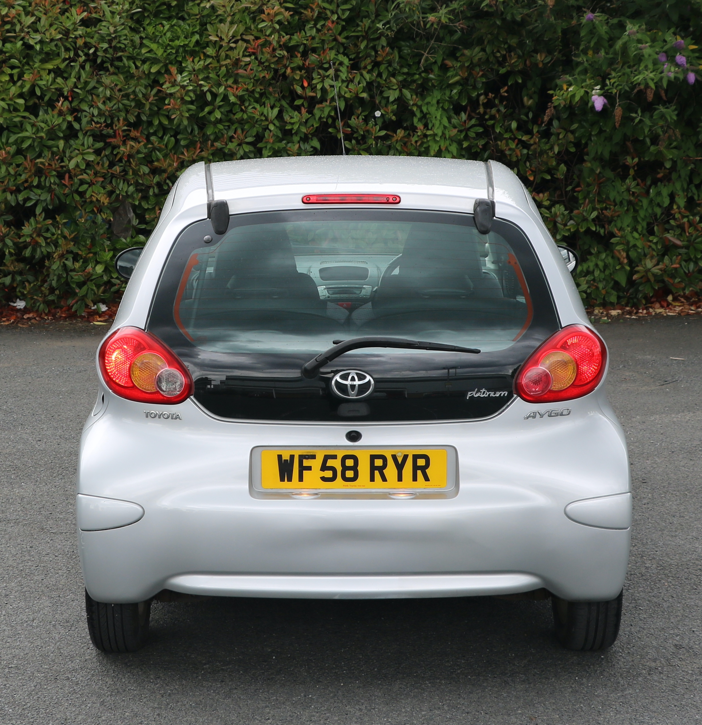 2008 Toyota AYGO 1.0 VVT-i Platinum, Automatic Gearbox, 5dr (AC), 45k Mileage, Silver - Image 11