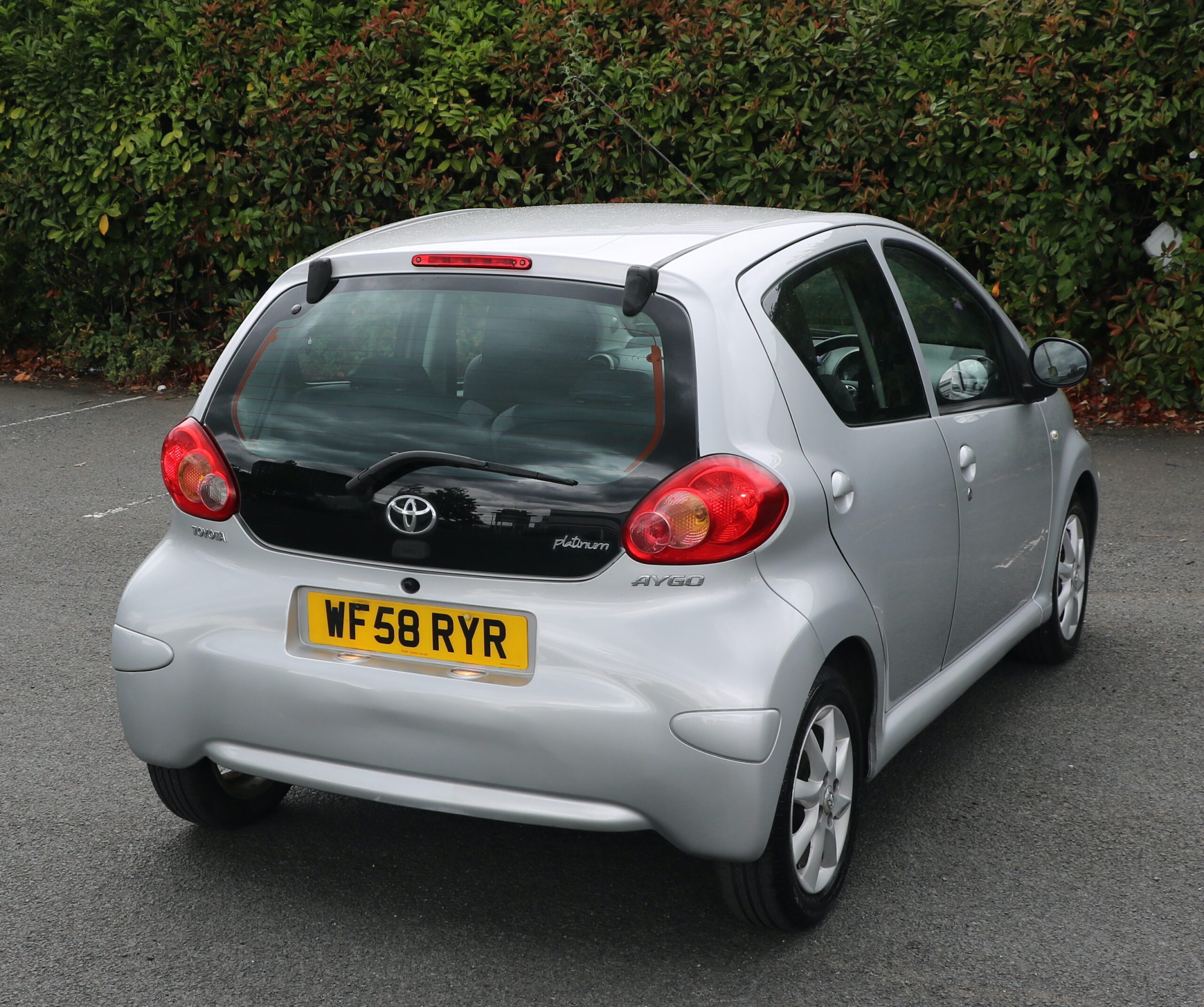 2008 Toyota AYGO 1.0 VVT-i Platinum, Automatic Gearbox, 5dr (AC), 45k Mileage, Silver - Image 12