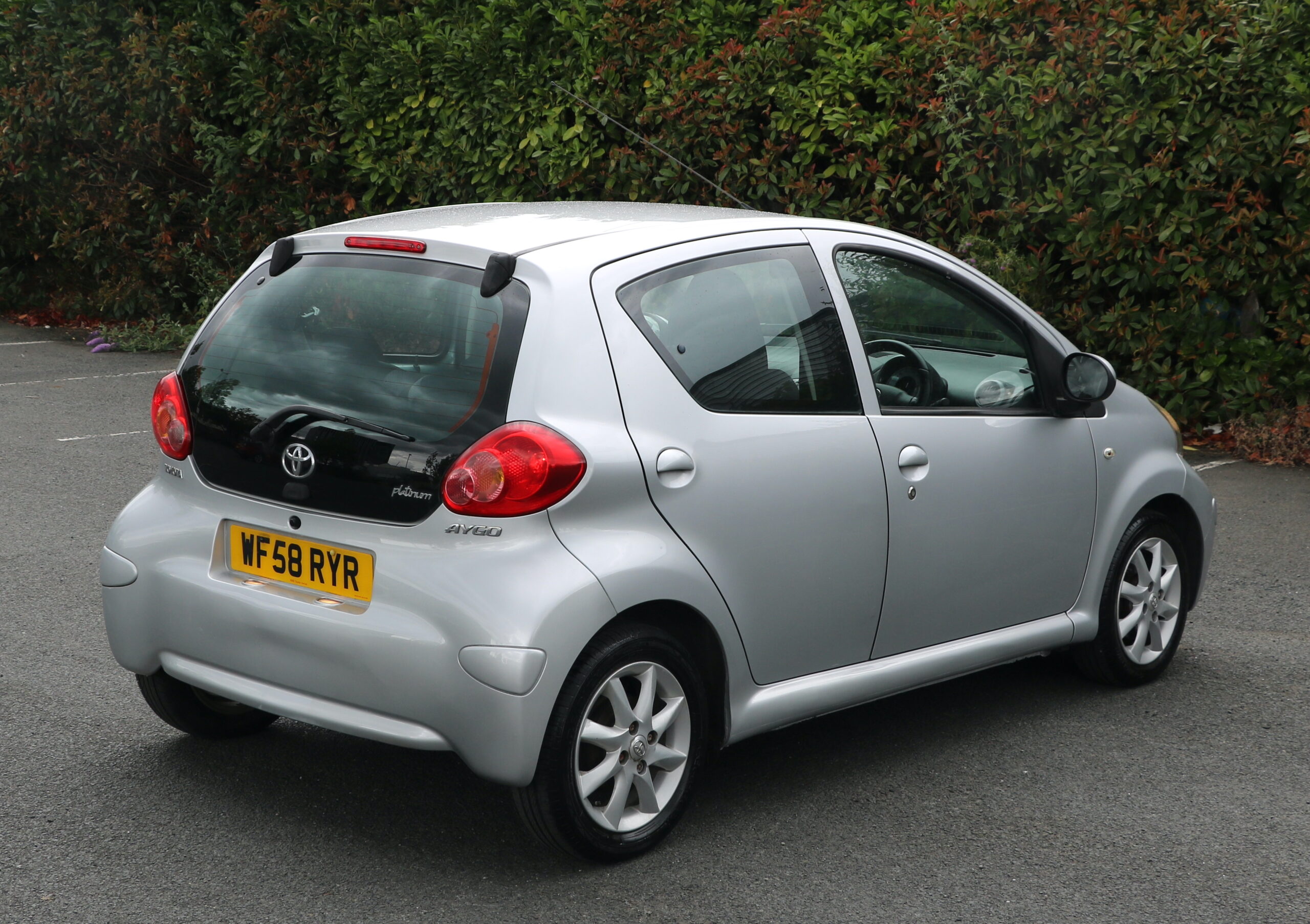 2008 Toyota AYGO 1.0 VVT-i Platinum, Automatic Gearbox, 5dr (AC), 45k Mileage, Silver - Image 13