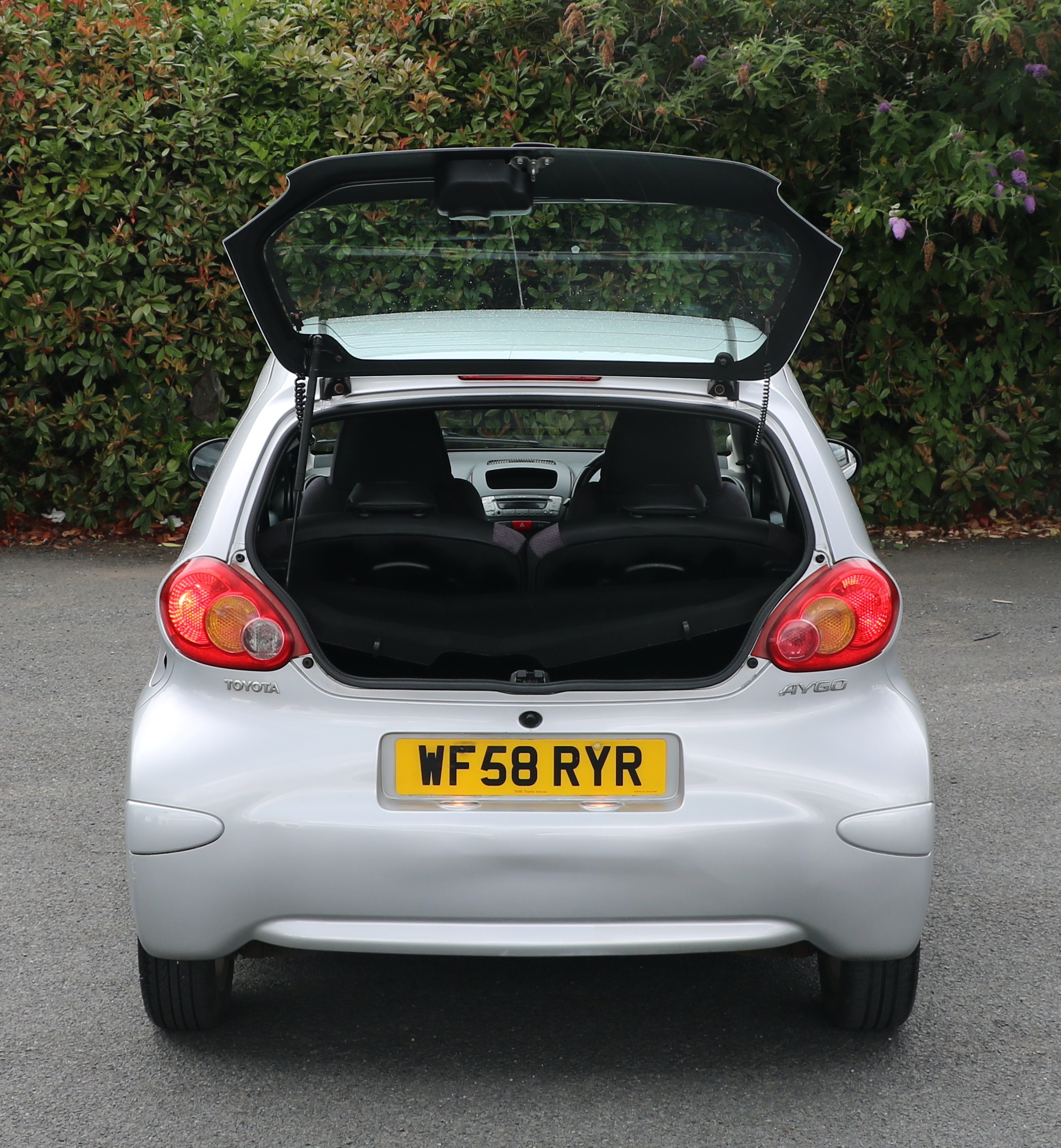 2008 Toyota AYGO 1.0 VVT-i Platinum, Automatic Gearbox, 5dr (AC), 45k Mileage, Silver - Image 16