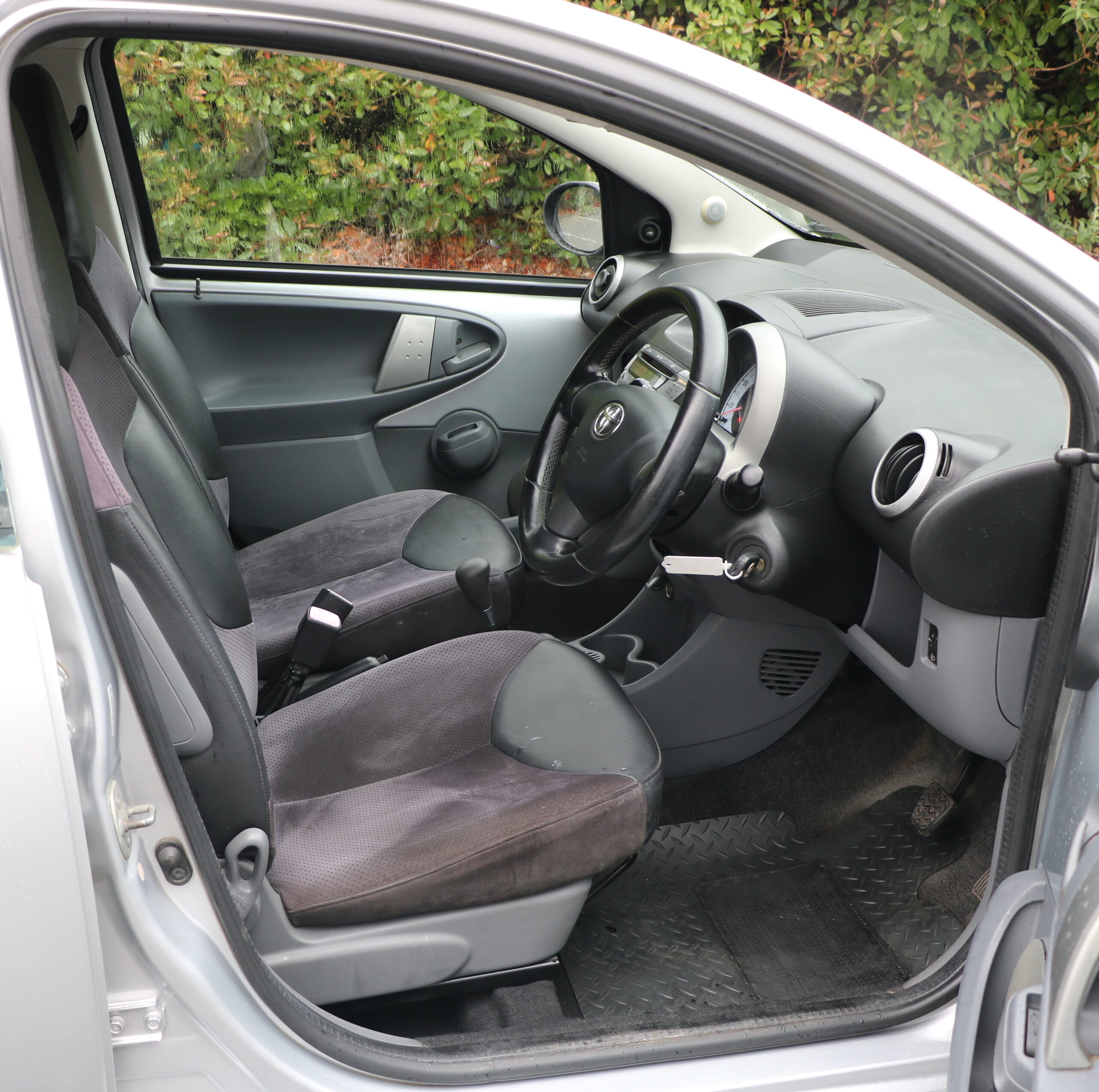 2008 Toyota AYGO 1.0 VVT-i Platinum, Automatic Gearbox, 5dr (AC), 45k Mileage, Silver - Image 26