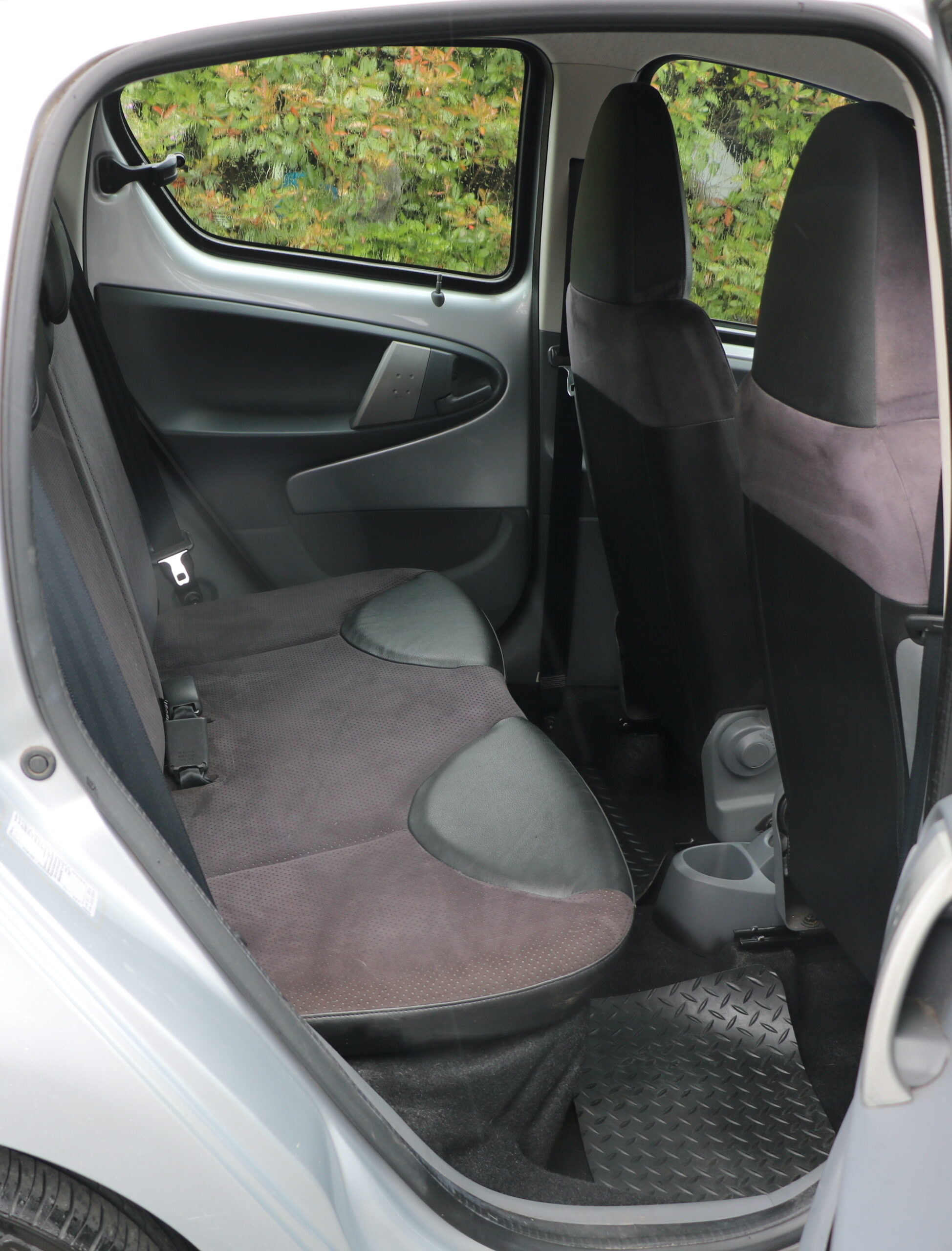 2008 Toyota AYGO 1.0 VVT-i Platinum, Automatic Gearbox, 5dr (AC), 45k Mileage, Silver - Image 25