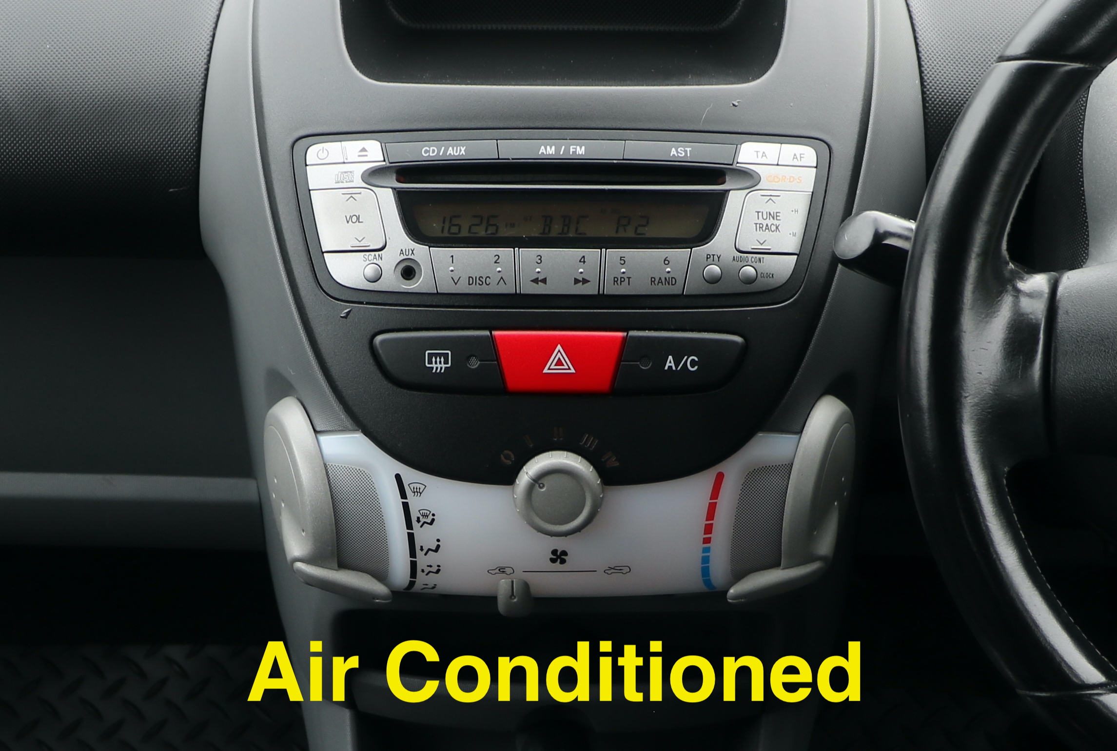 2008 Toyota AYGO 1.0 VVT-i Platinum, Automatic Gearbox, 5dr (AC), 45k Mileage, Silver - Image 29