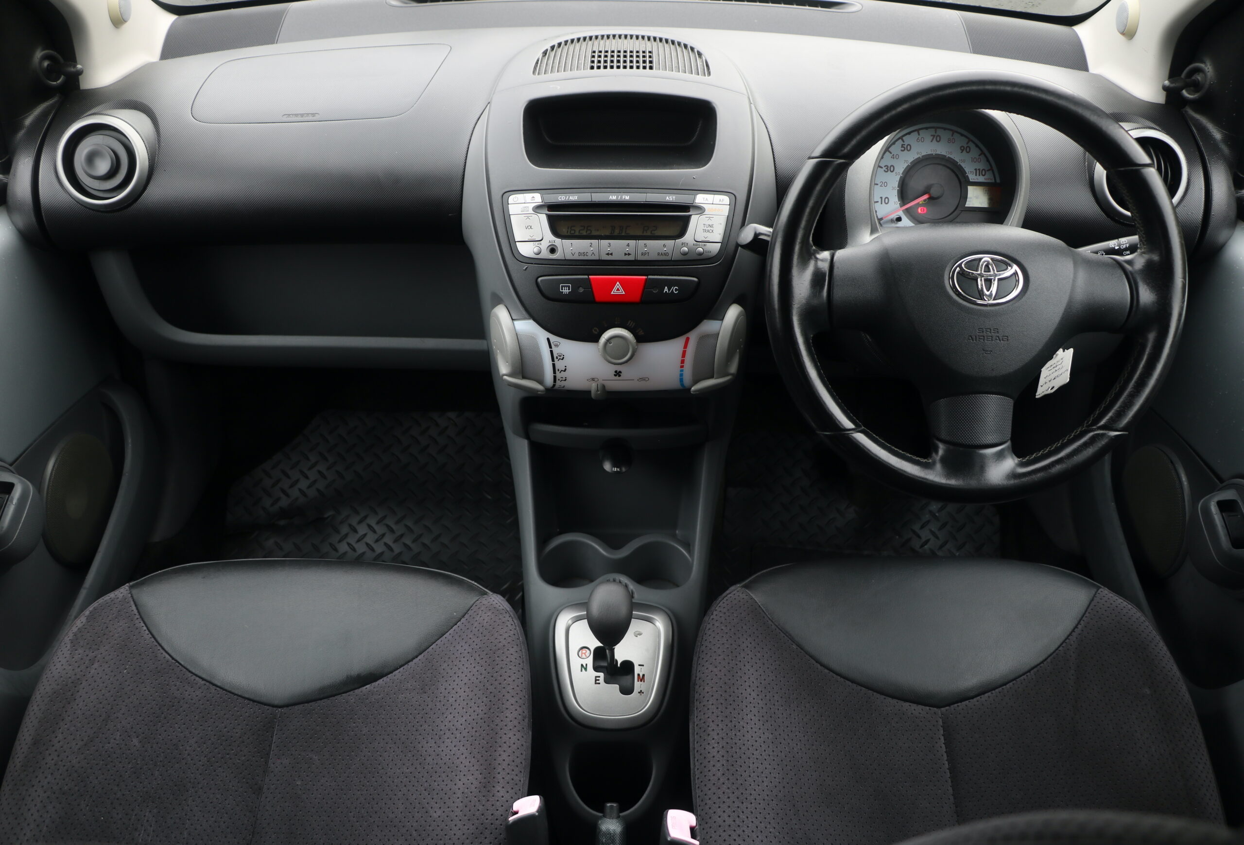 2008 Toyota AYGO 1.0 VVT-i Platinum, Automatic Gearbox, 5dr (AC), 45k Mileage, Silver - Image 18