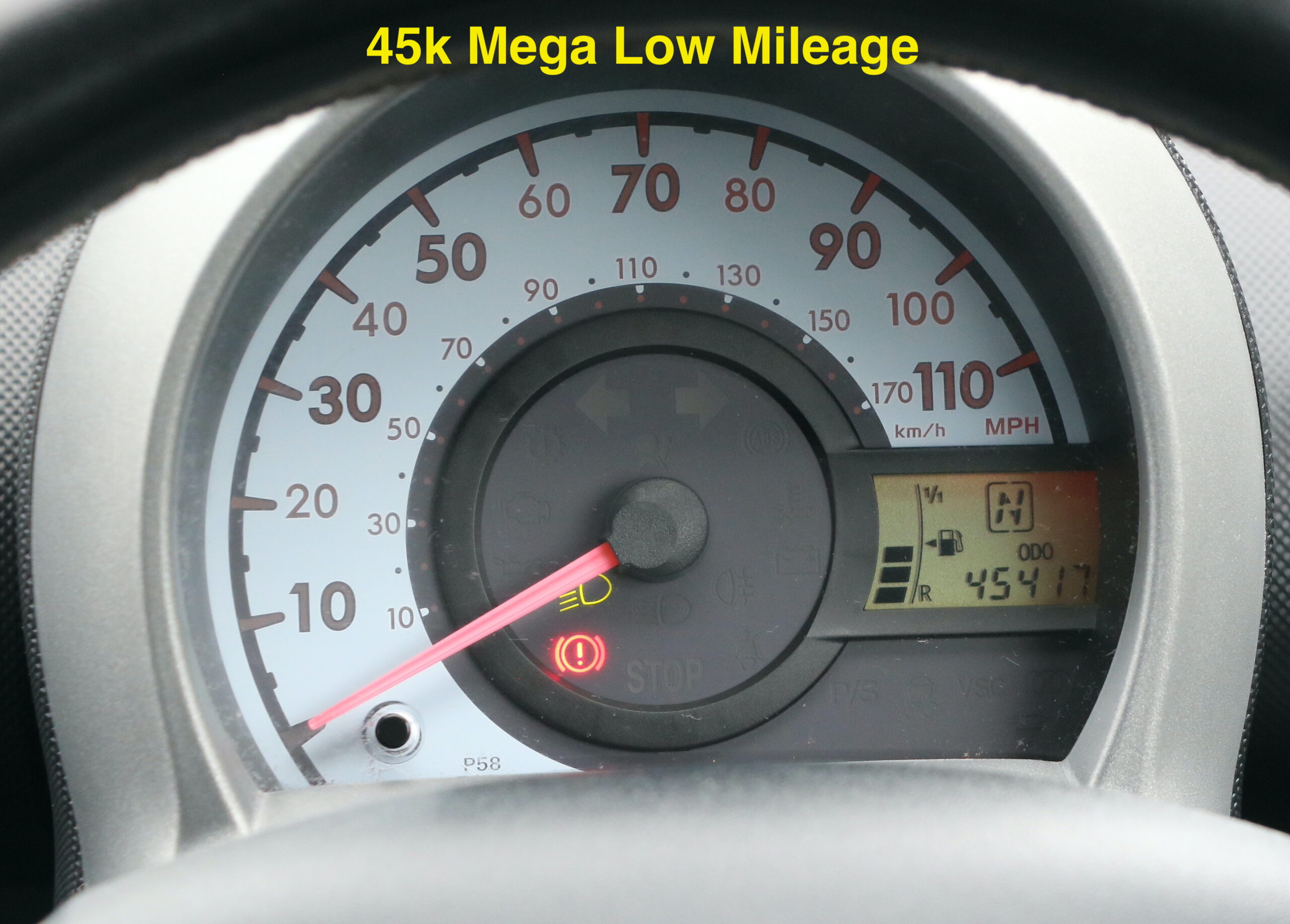 2008 Toyota AYGO 1.0 VVT-i Platinum, Automatic Gearbox, 5dr (AC), 45k Mileage, Silver - Image 28