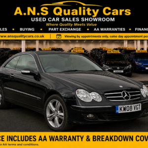 Mercedes-Benz CLK 3.0 CLK280 Avantgarde 7G-Tronic 2dr