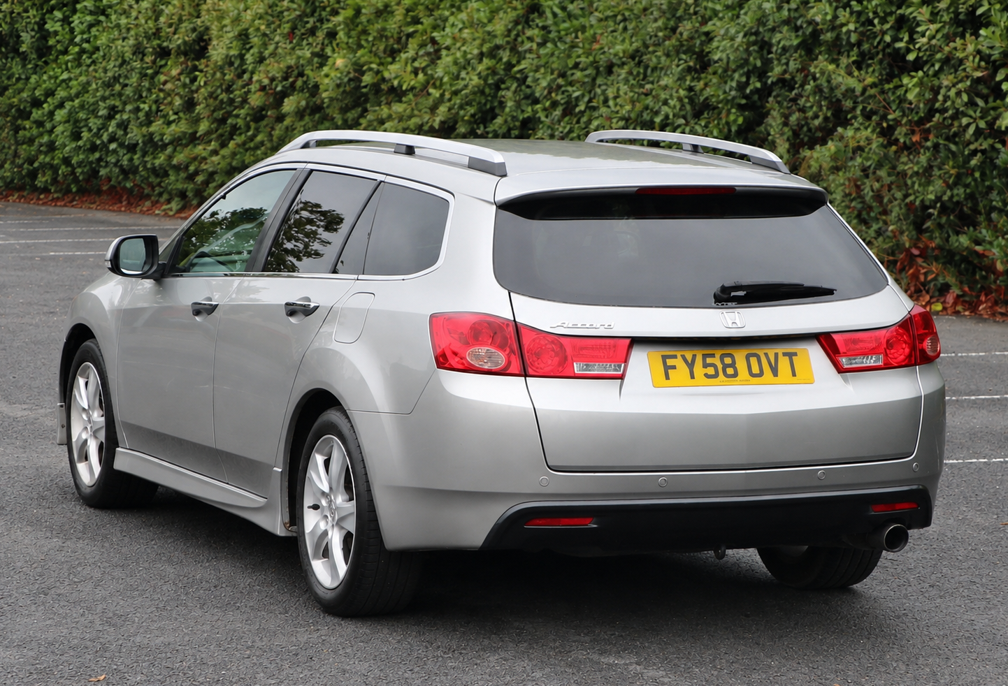 2008 Honda Accord 1997cc Petrol Automatic Estate, 106k Miles, Silver, AA Warranty - Image 4