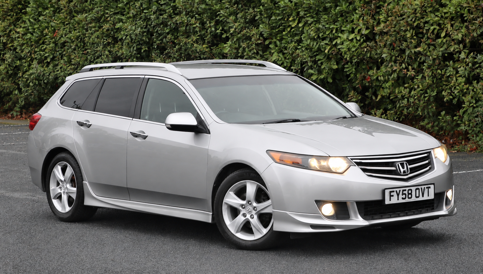 2008 Honda Accord 1997cc Petrol Automatic Estate, 106k Miles, Silver, AA Warranty - Image 2